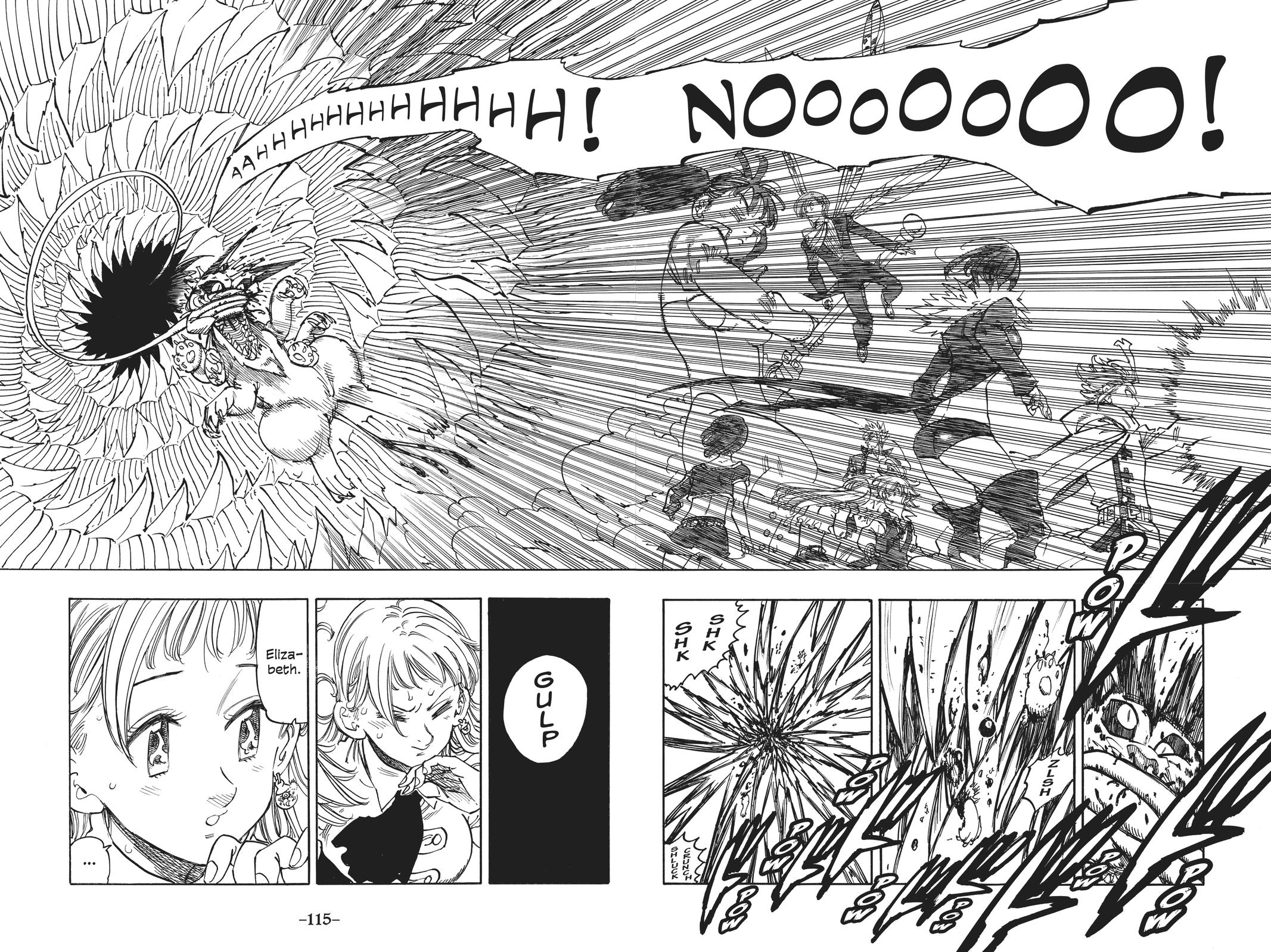 The Seven Deadly Sins Chapter 343 - Page 13