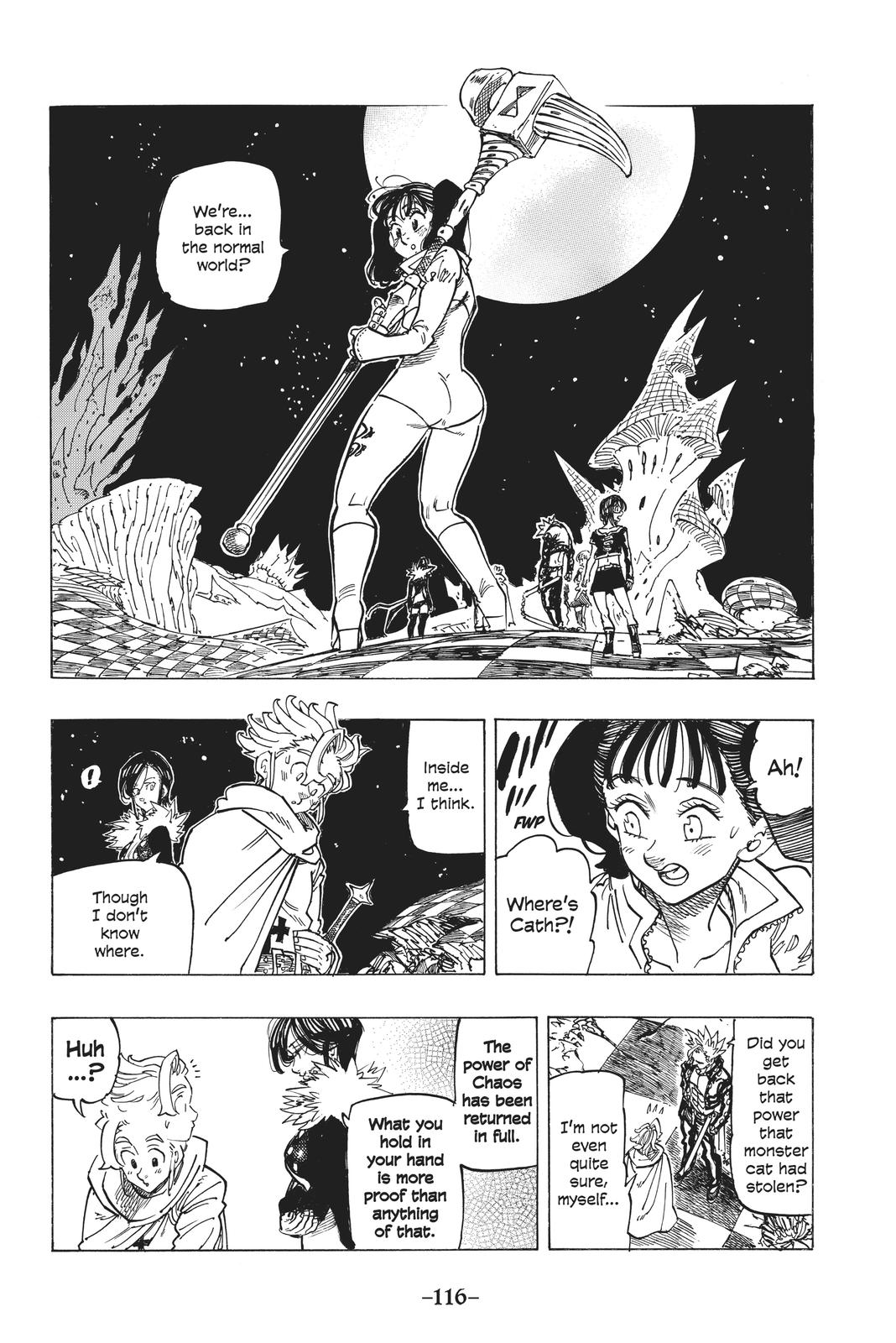 The Seven Deadly Sins Chapter 343 - Page 14