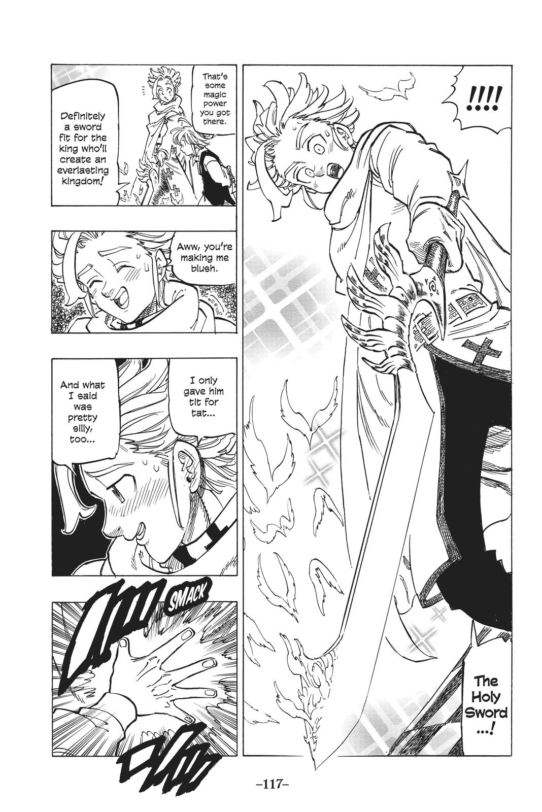 The Seven Deadly Sins Chapter 343 - Page 15