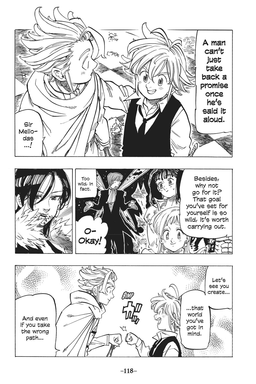 The Seven Deadly Sins Chapter 343 - Page 16