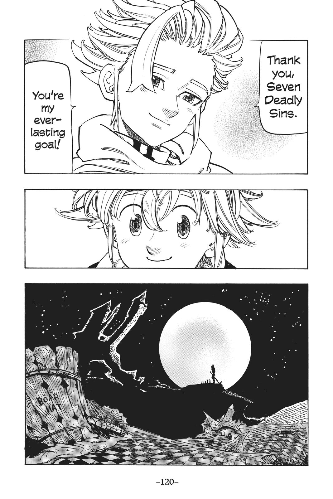 The Seven Deadly Sins Chapter 343 - Page 18