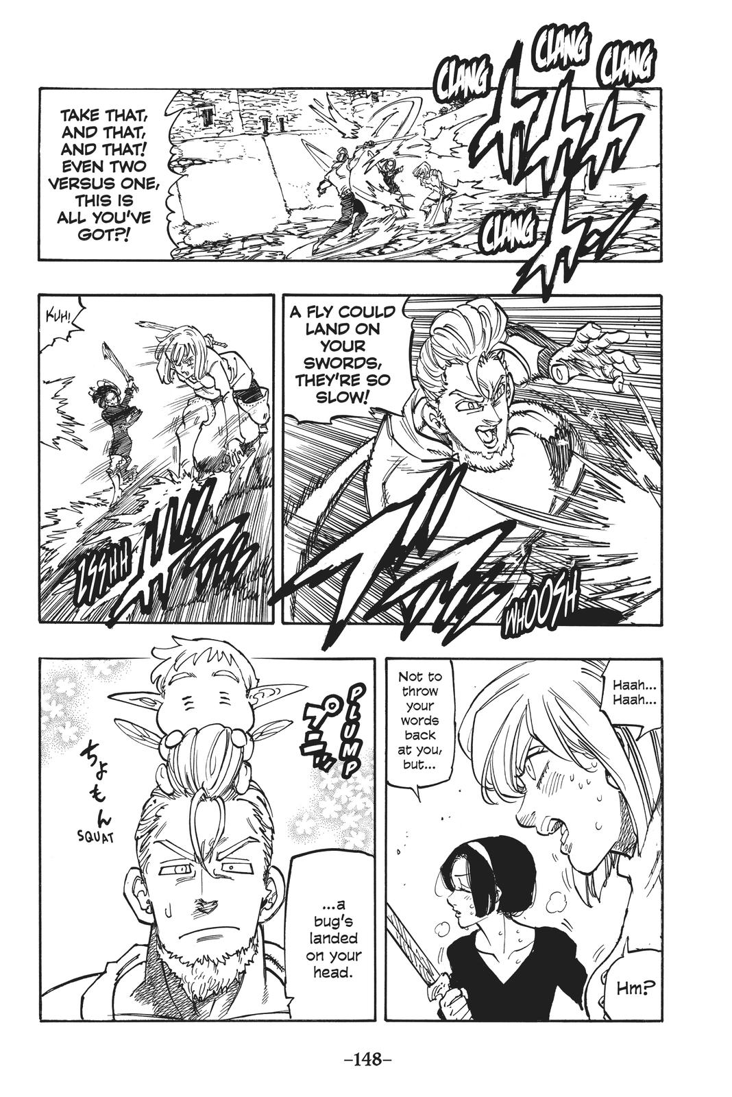 The Seven Deadly Sins Chapter 345 - Page 4