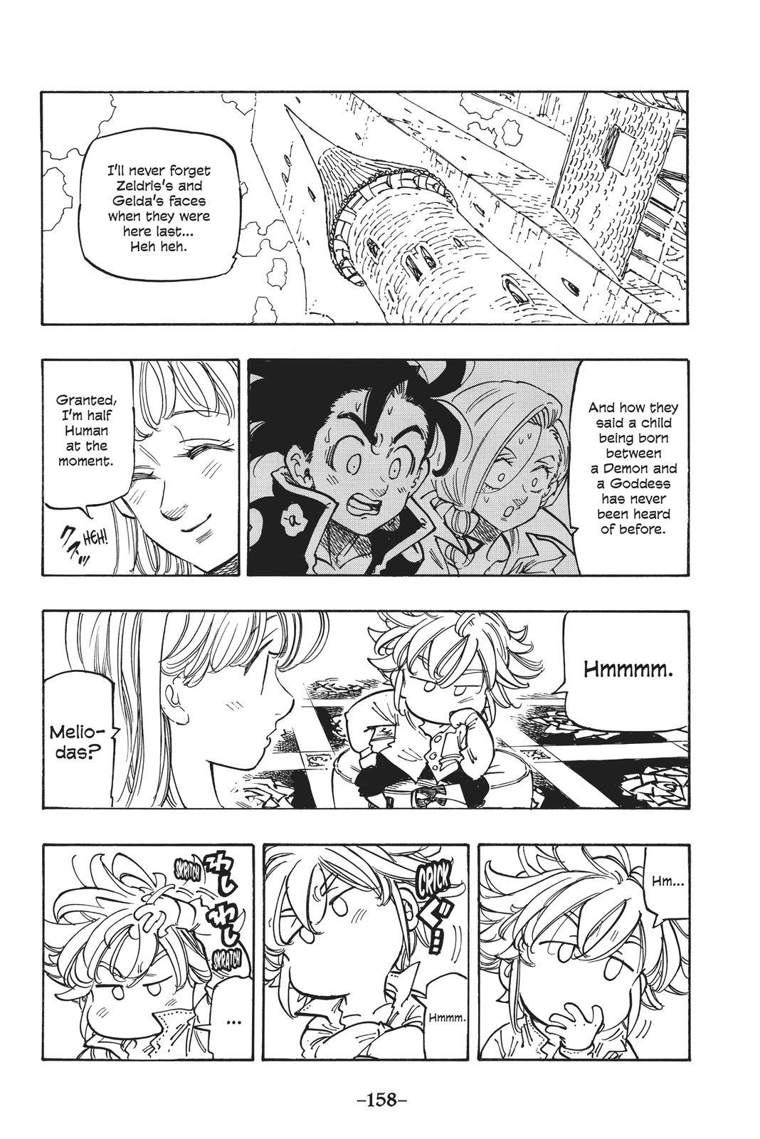 The Seven Deadly Sins Chapter 345 - Page 14