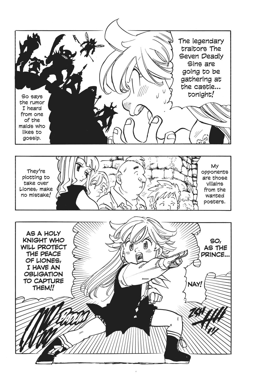 The Seven Deadly Sins Chapter 346 - Page 4