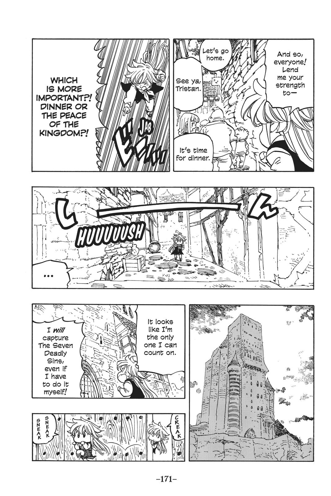 The Seven Deadly Sins Chapter 346 - Page 5