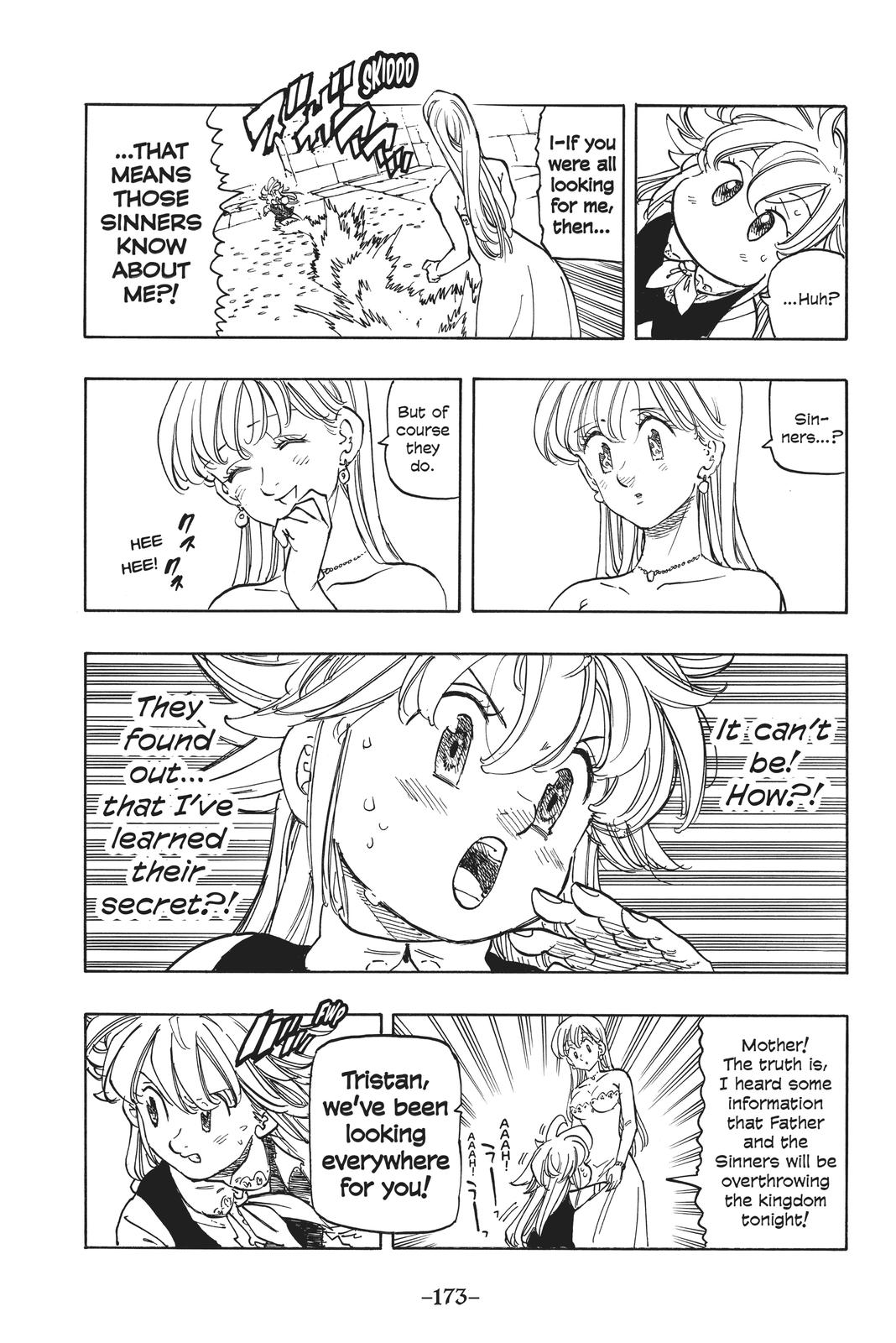 The Seven Deadly Sins Chapter 346 - Page 7