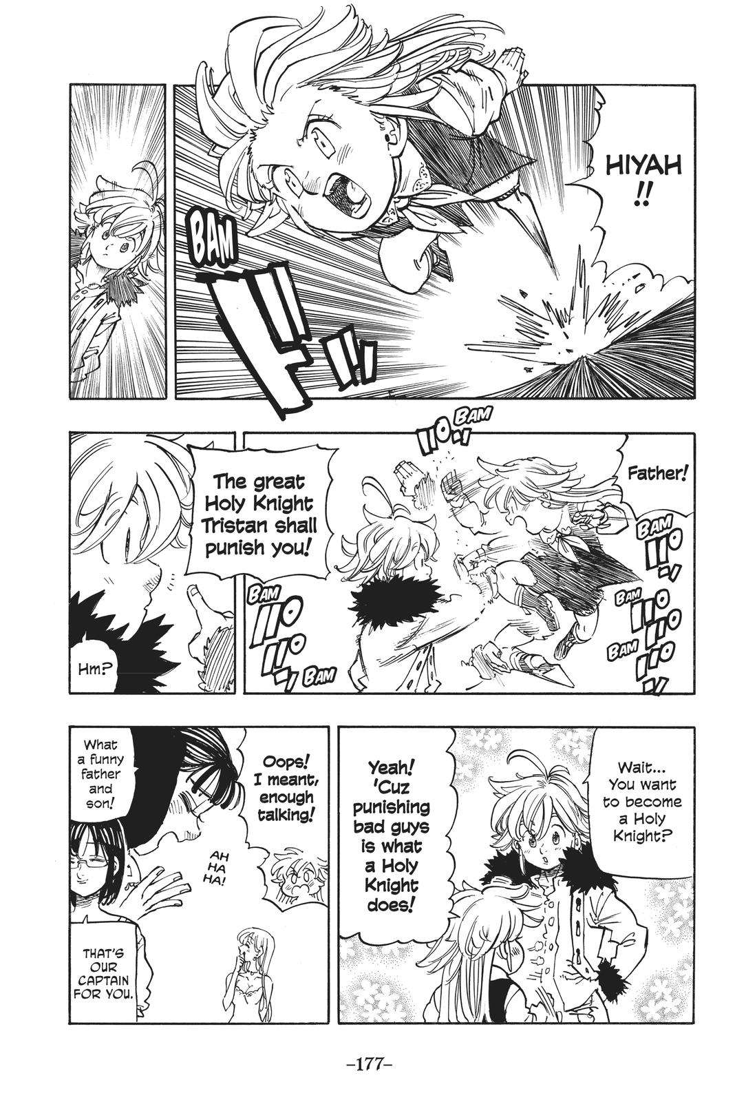 The Seven Deadly Sins Chapter 346 - Page 11