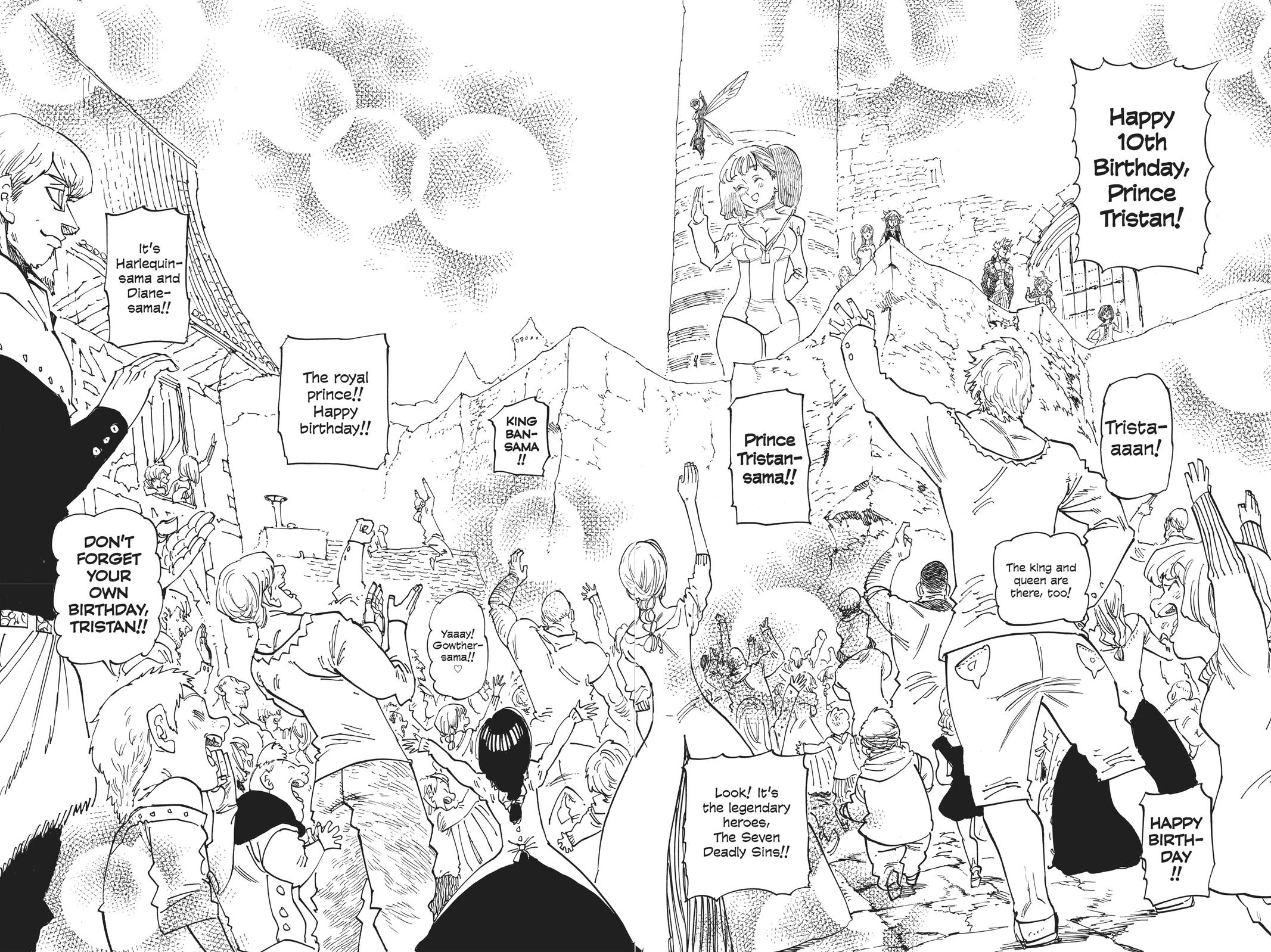 The Seven Deadly Sins Chapter 346 - Page 14