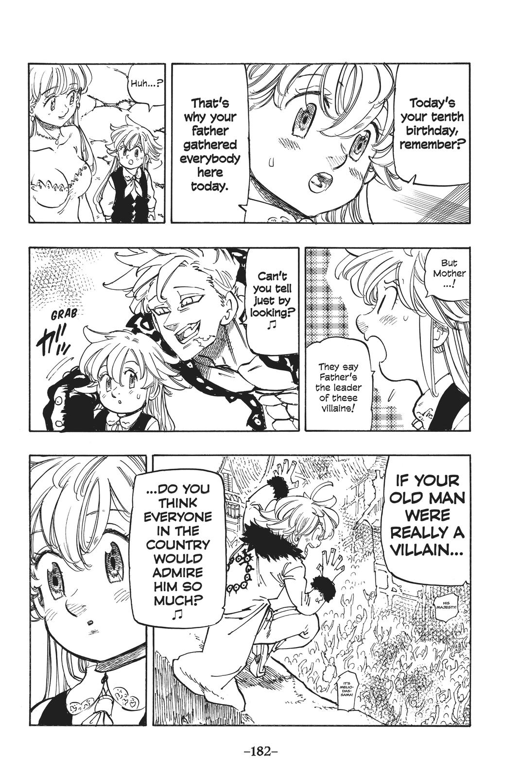 The Seven Deadly Sins Chapter 346 - Page 15