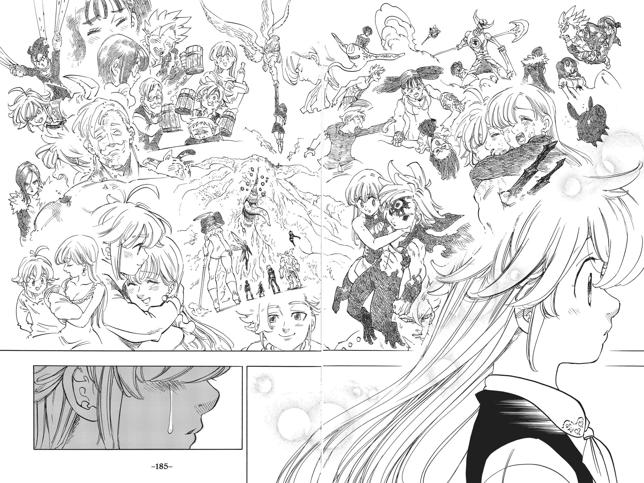 The Seven Deadly Sins Chapter 346 - Page 17