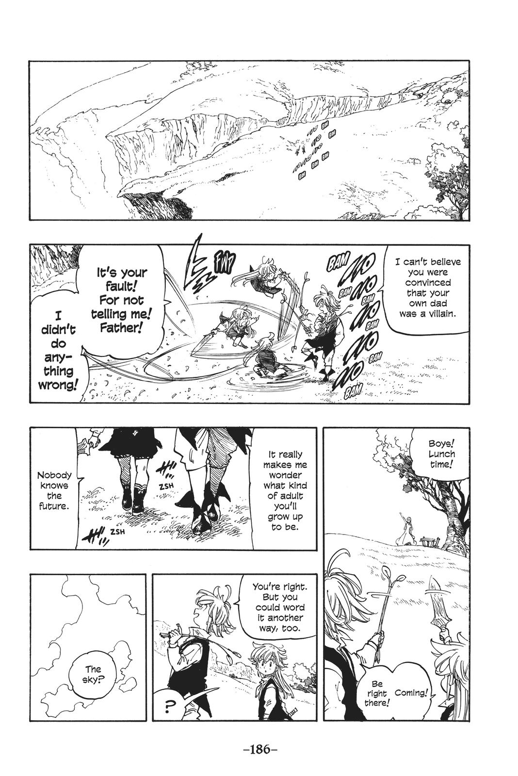 The Seven Deadly Sins Chapter 346 - Page 18