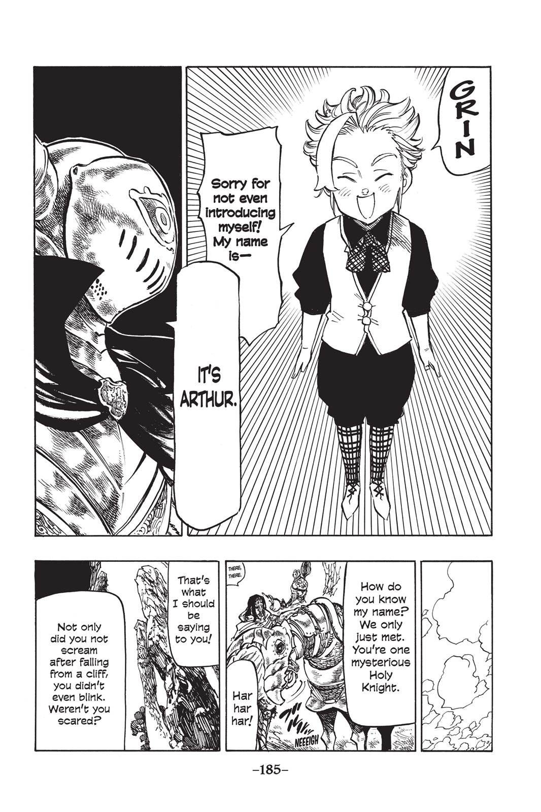 The Seven Deadly Sins Chapter 104.5 - Page 6