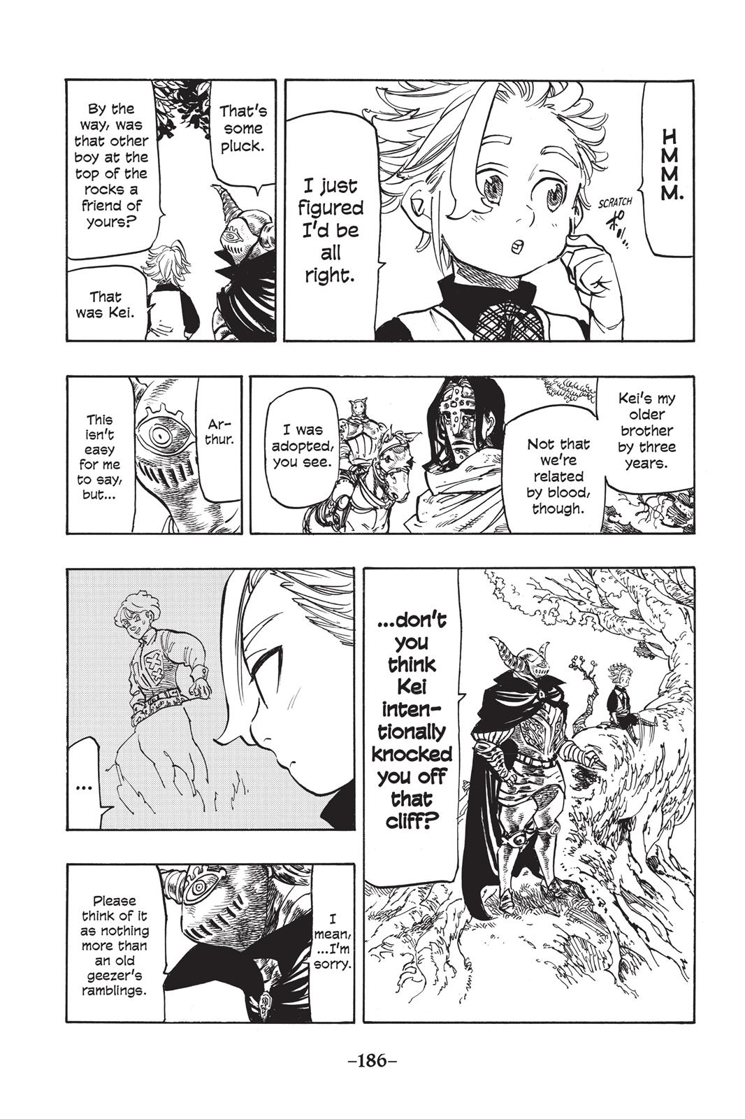 The Seven Deadly Sins Chapter 104.5 - Page 7