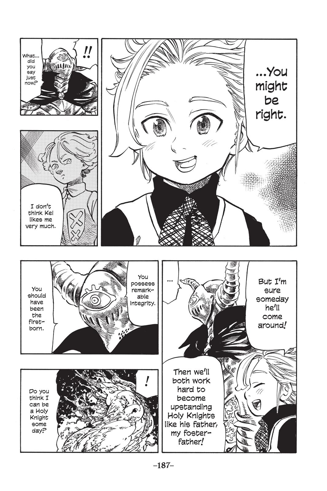 The Seven Deadly Sins Chapter 104.5 - Page 8