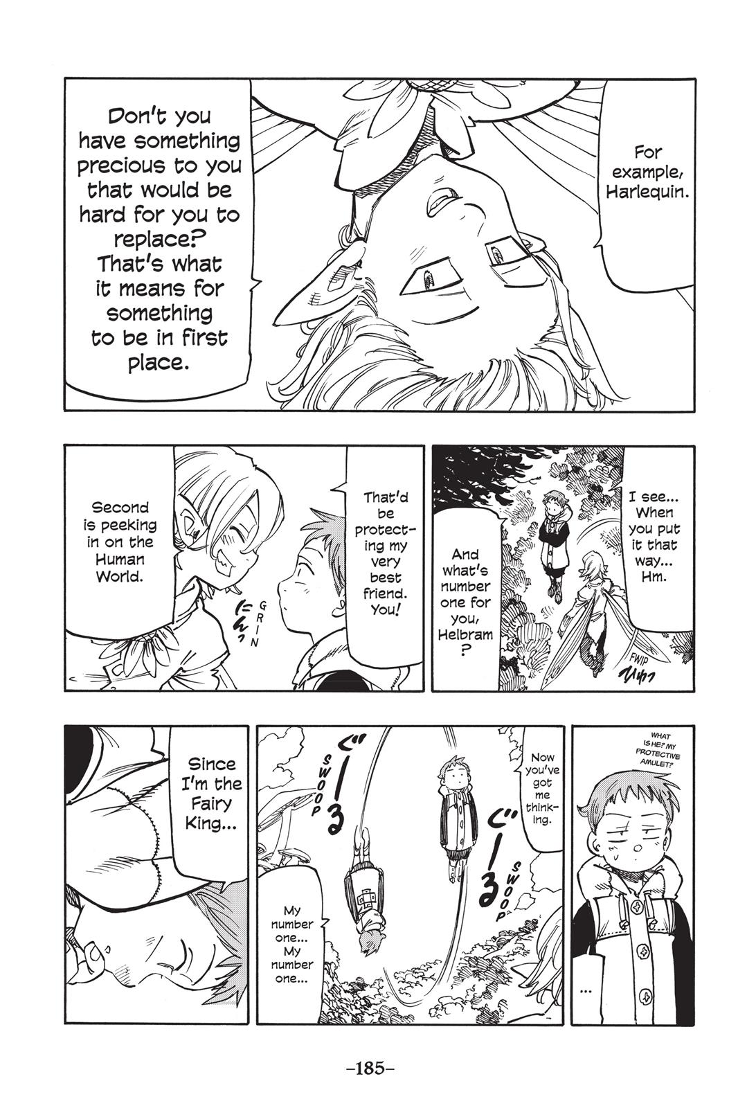 The Seven Deadly Sins Chapter 121.5 - Page 6