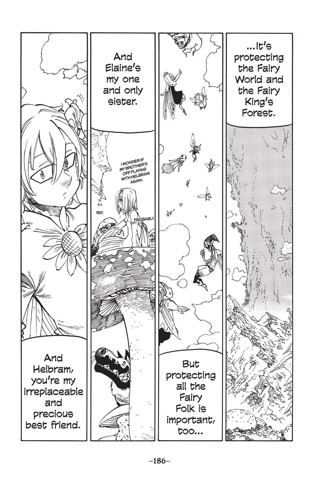 The Seven Deadly Sins Chapter 121.5 - Page 7