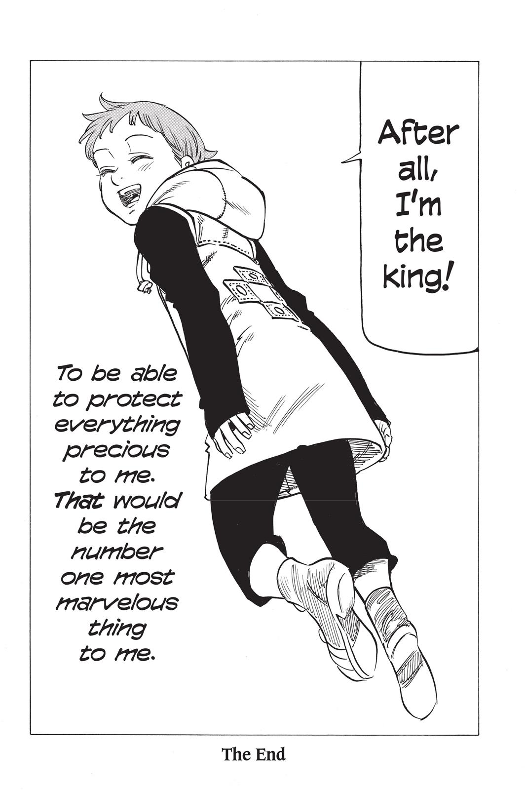 The Seven Deadly Sins Chapter 121.5 - Page 9