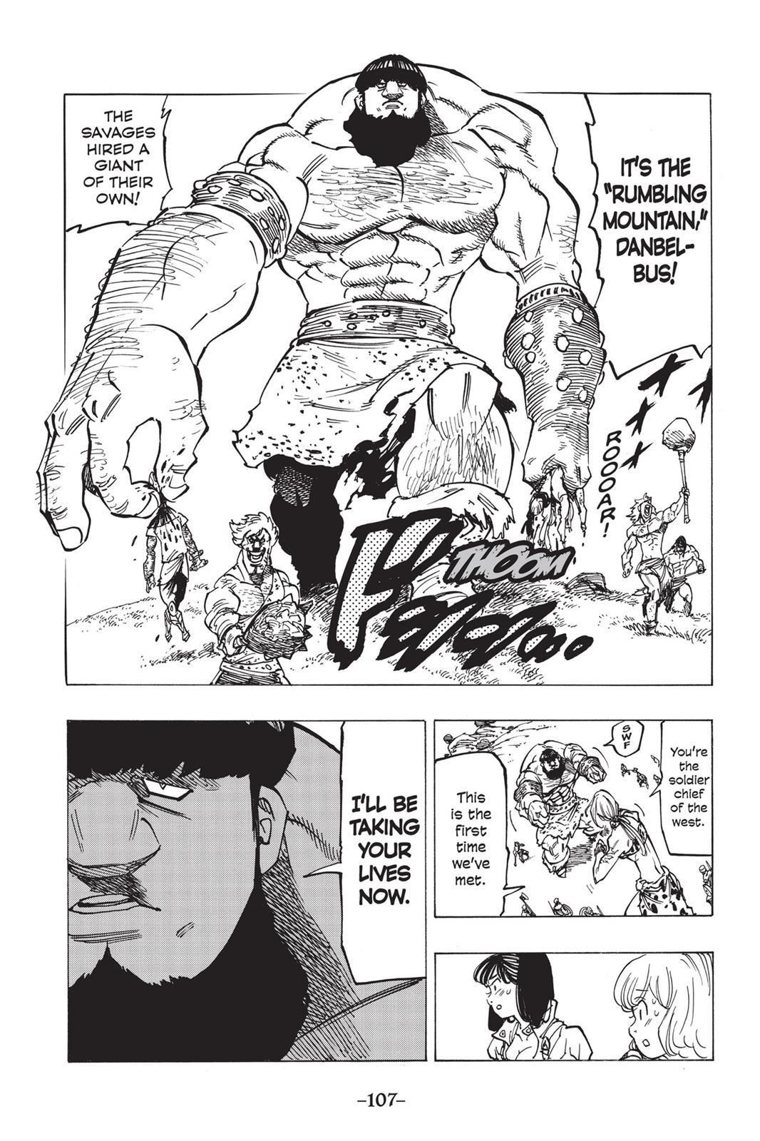 The Seven Deadly Sins Chapter 126.5 - Page 5