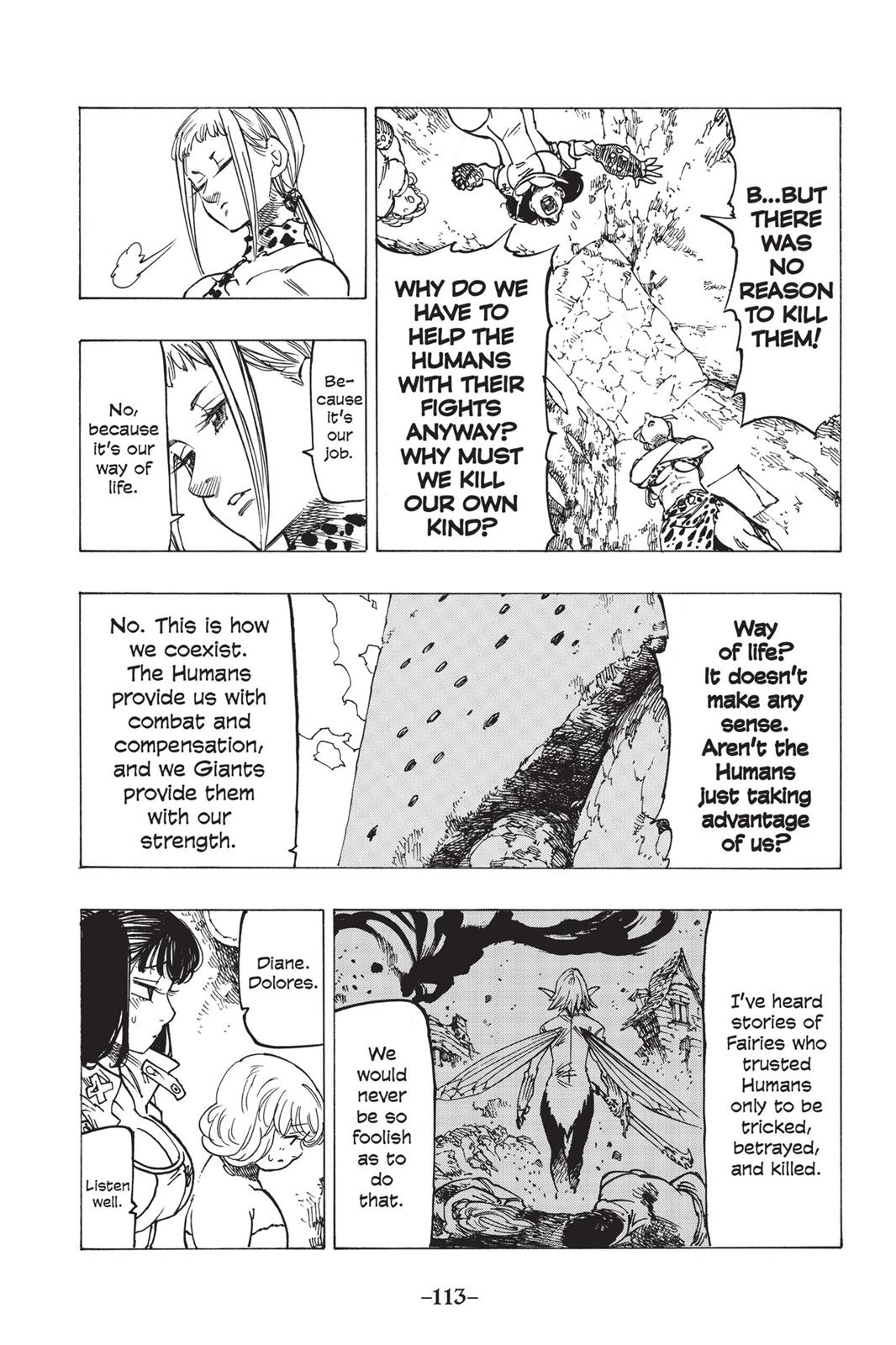 The Seven Deadly Sins Chapter 126.5 - Page 11