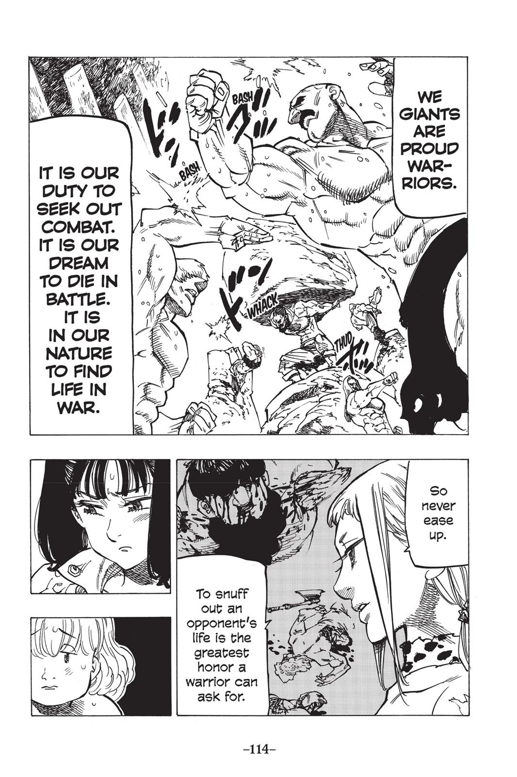 The Seven Deadly Sins Chapter 126.5 - Page 12