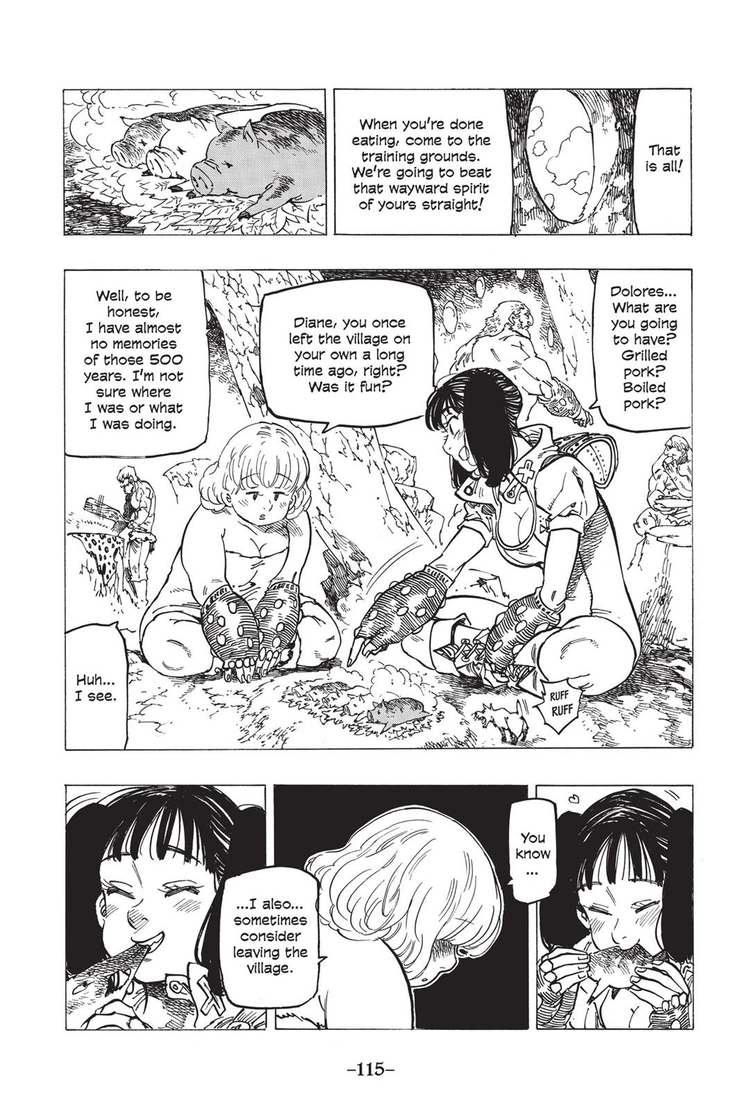 The Seven Deadly Sins Chapter 126.5 - Page 13