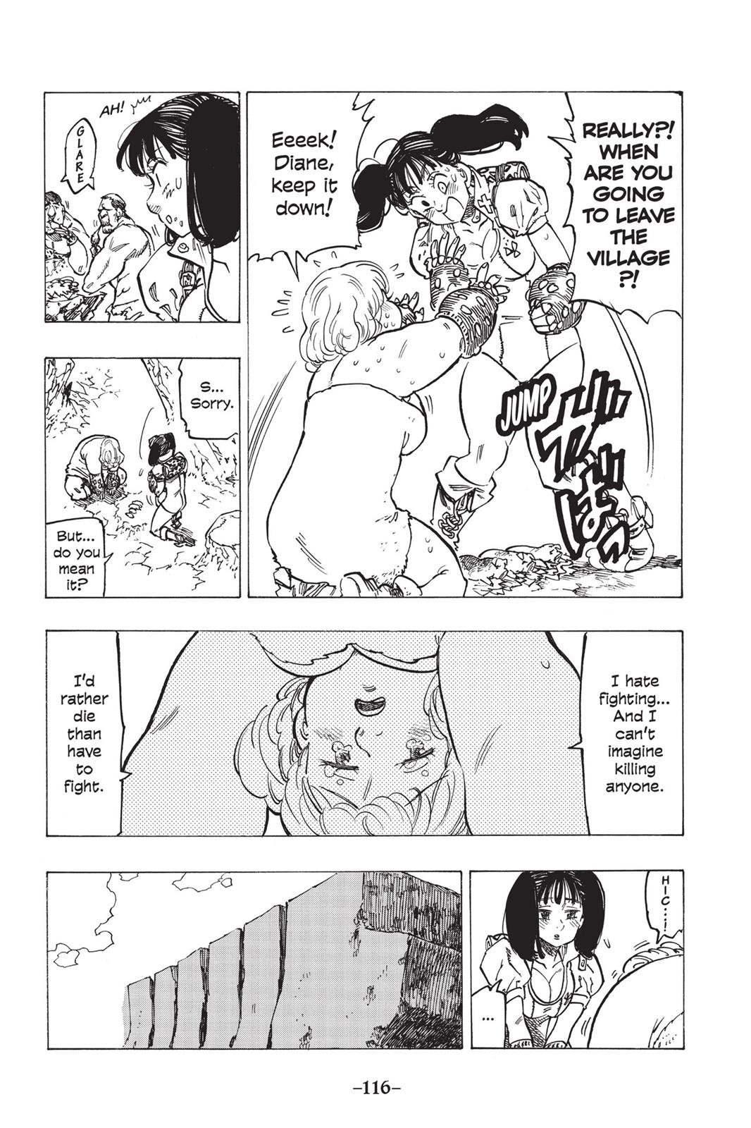 The Seven Deadly Sins Chapter 126.5 - Page 14