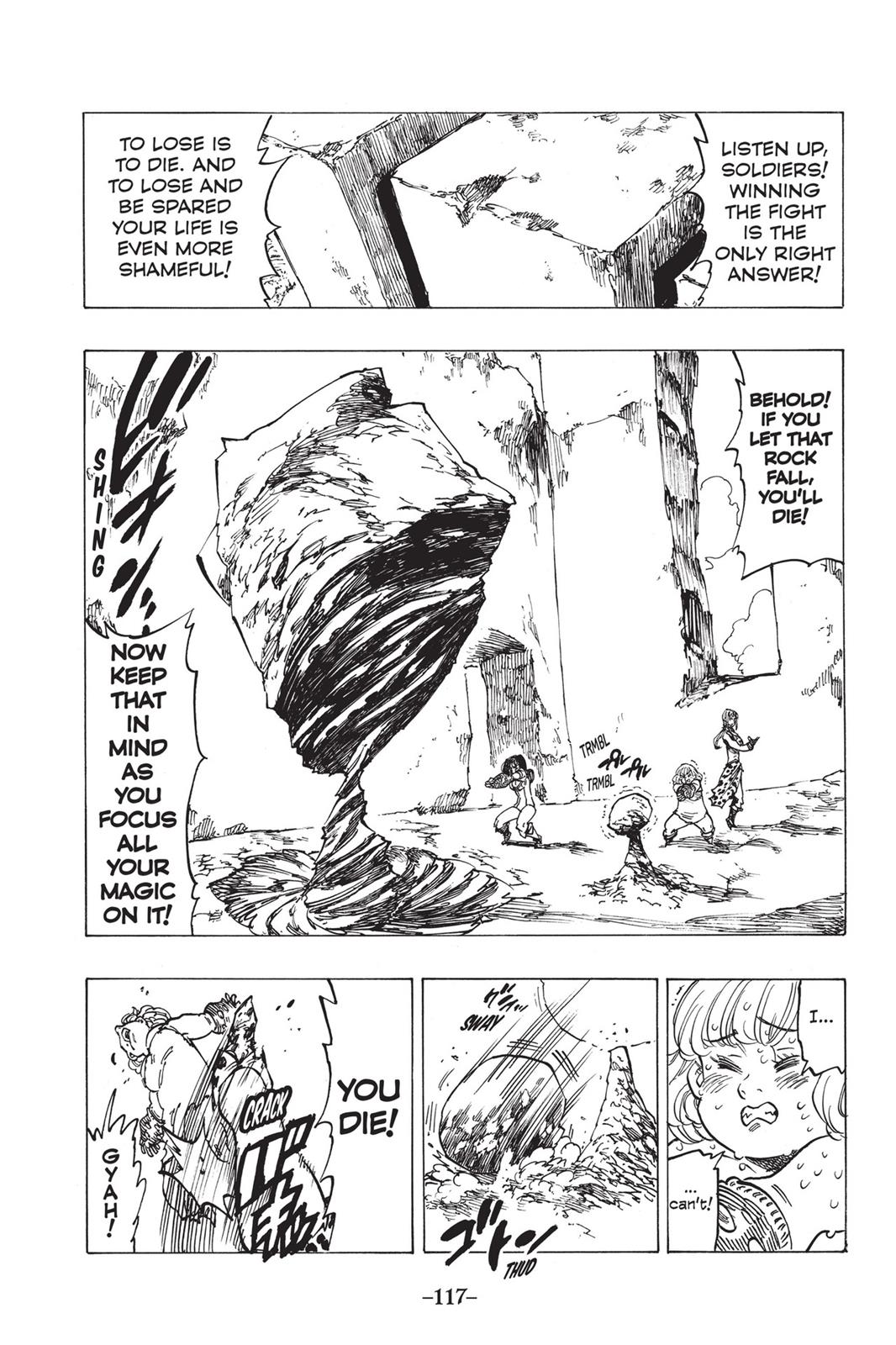 The Seven Deadly Sins Chapter 126.5 - Page 15