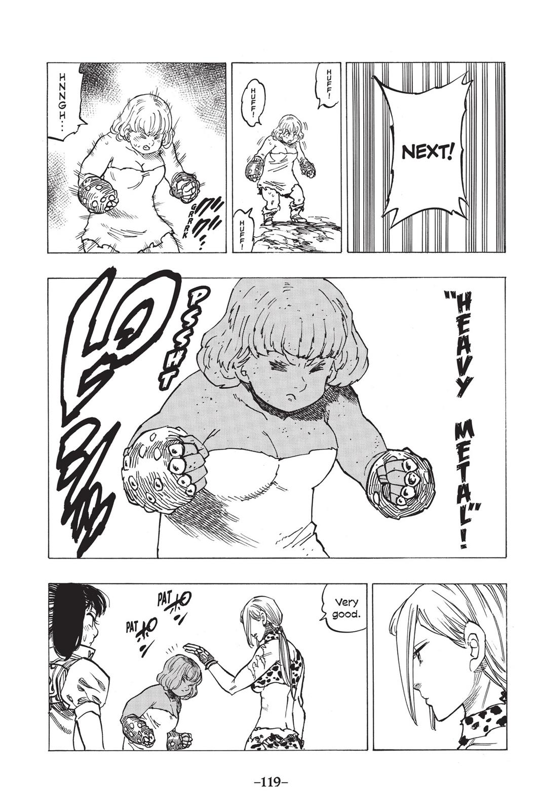 The Seven Deadly Sins Chapter 126.5 - Page 17