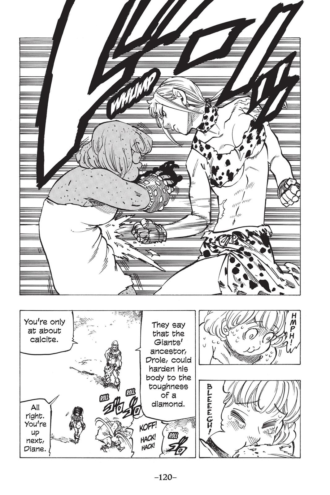 The Seven Deadly Sins Chapter 126.5 - Page 18