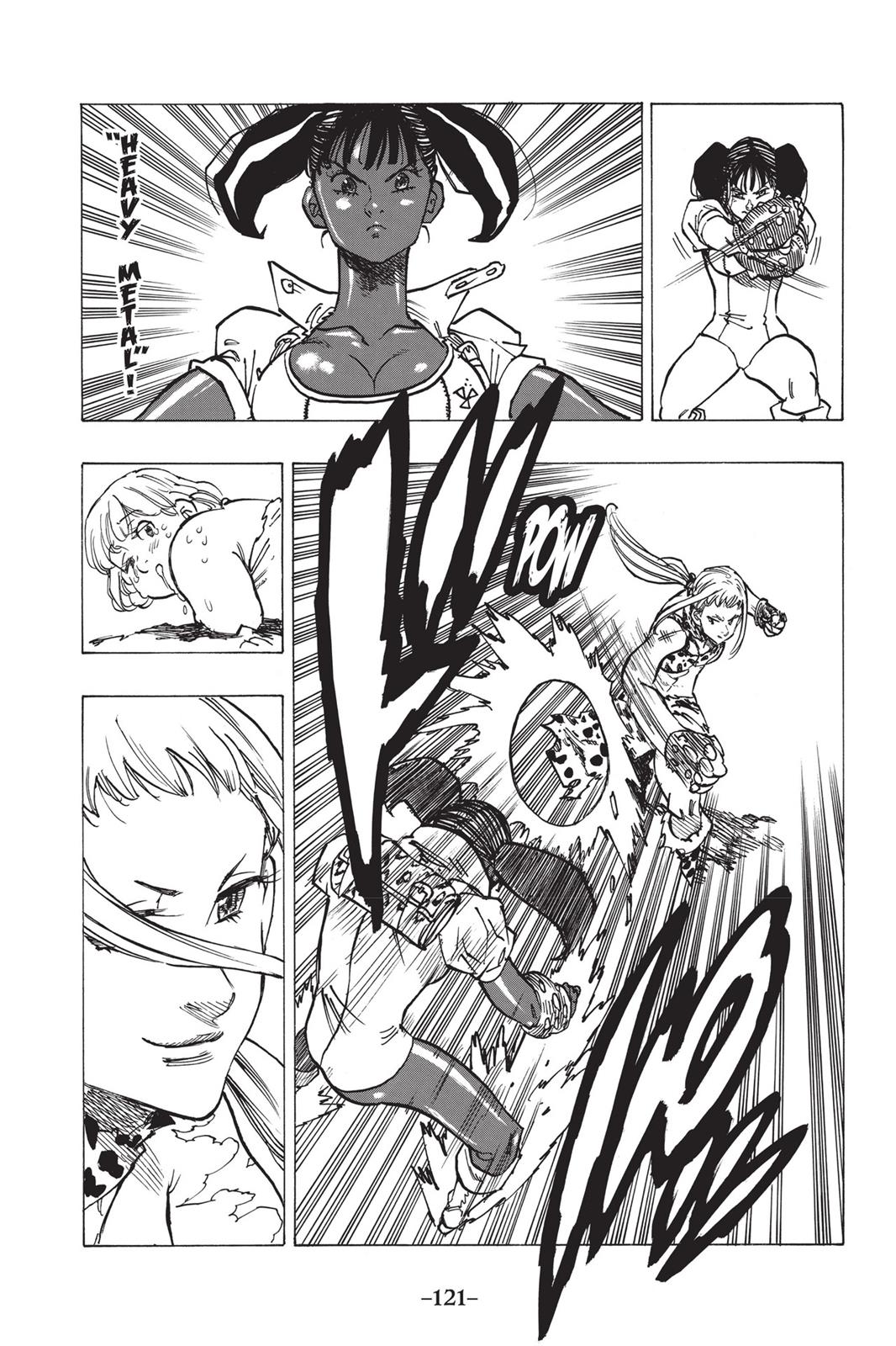 The Seven Deadly Sins Chapter 126.5 - Page 19