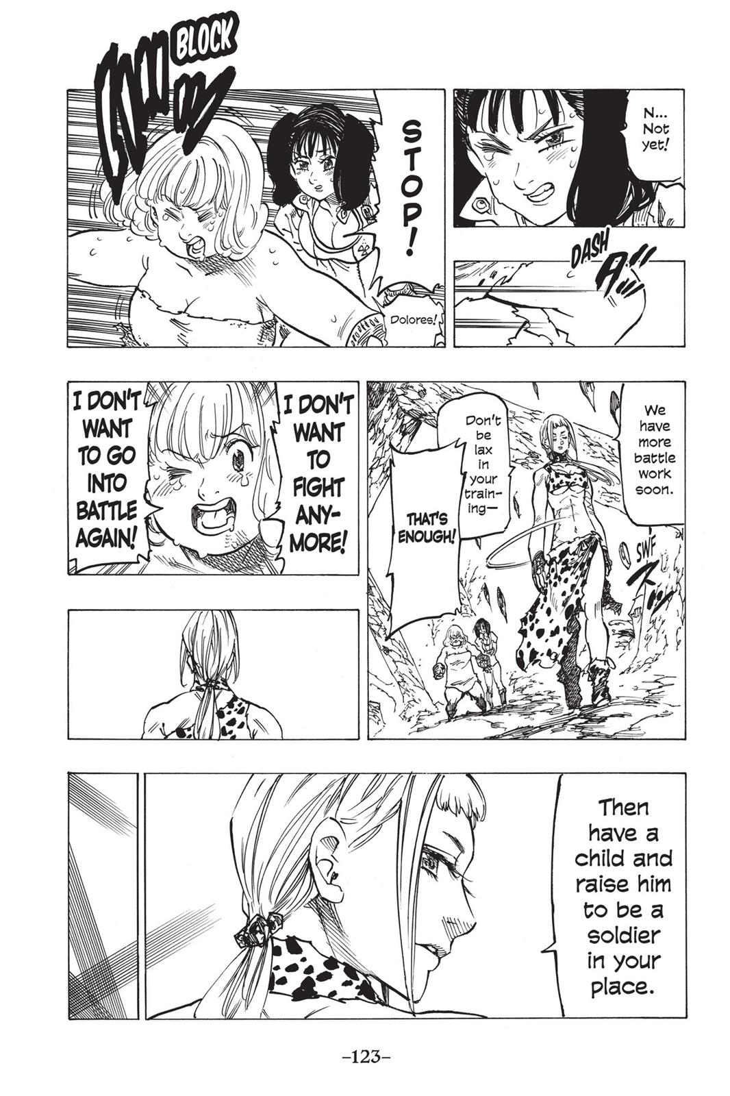The Seven Deadly Sins Chapter 126.5 - Page 21