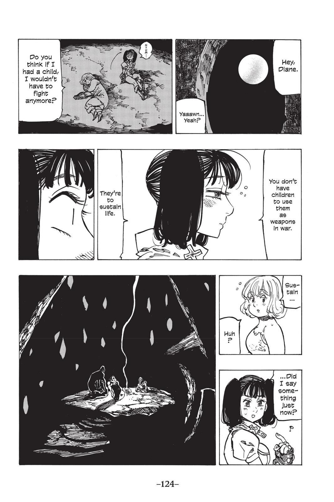 The Seven Deadly Sins Chapter 126.5 - Page 22