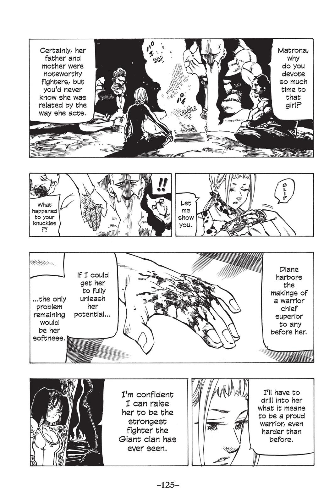 The Seven Deadly Sins Chapter 126.5 - Page 23