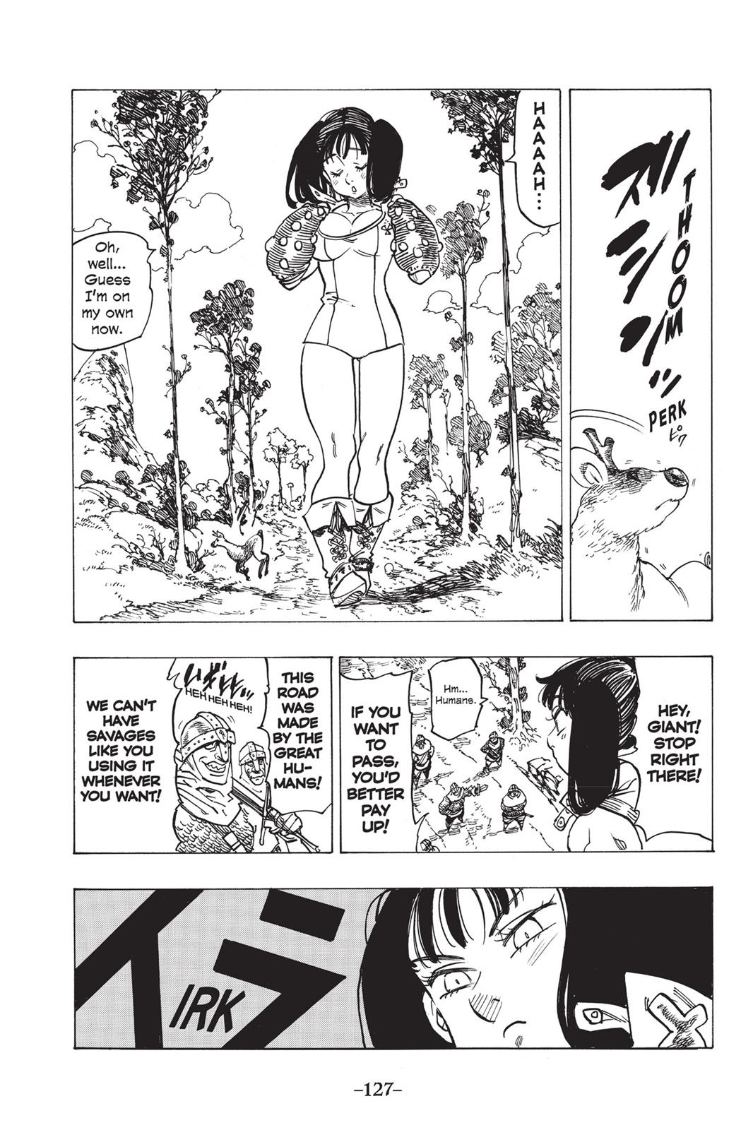 The Seven Deadly Sins Chapter 126.5 - Page 25