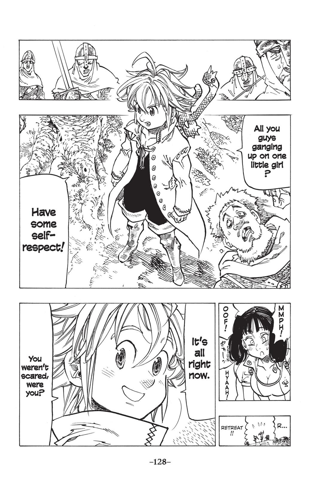 The Seven Deadly Sins Chapter 126.5 - Page 26