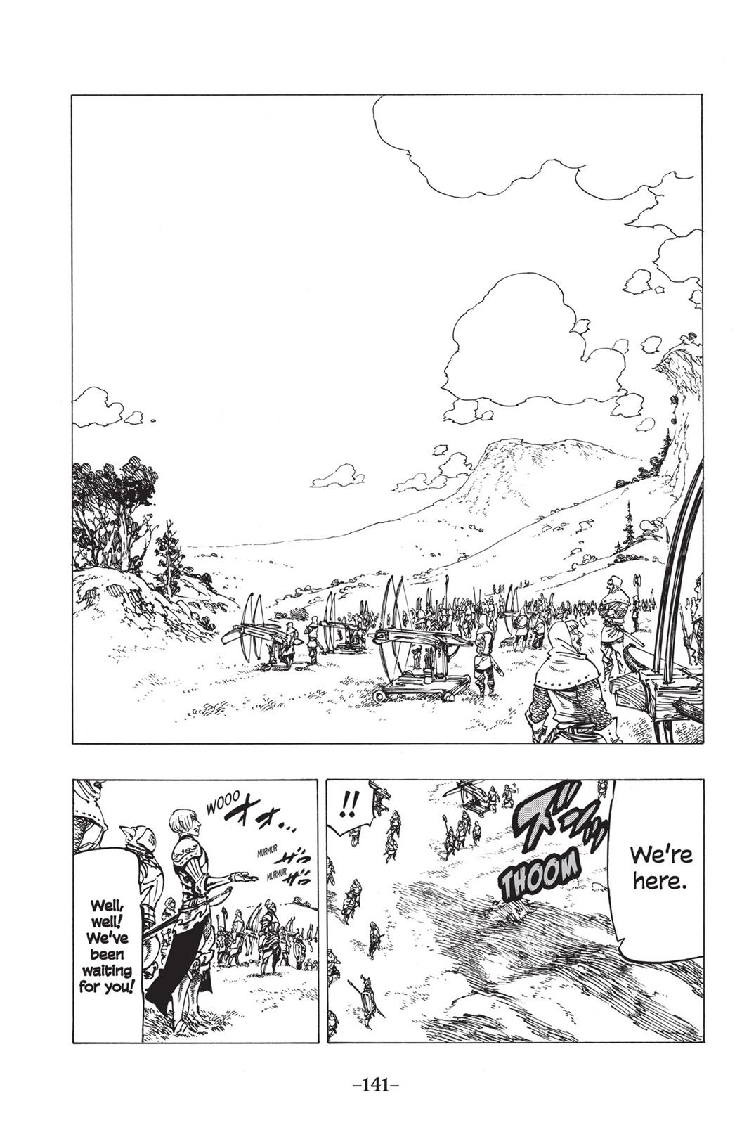 The Seven Deadly Sins Chapter 126.5 - Page 39