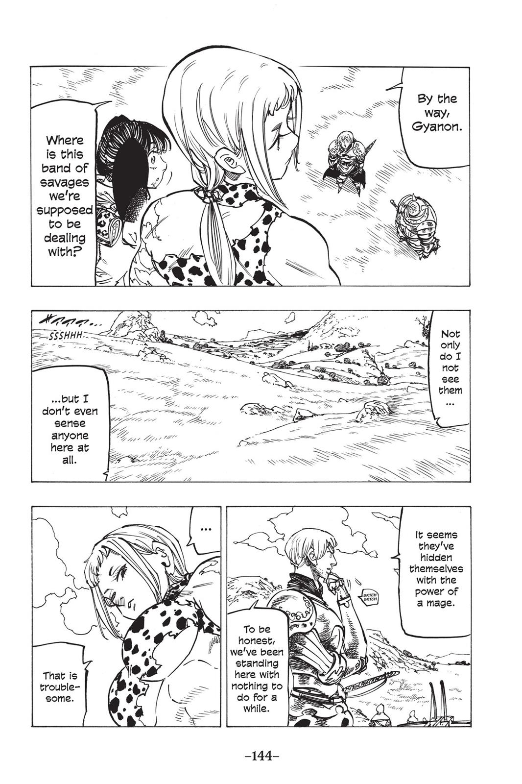 The Seven Deadly Sins Chapter 126.5 - Page 42