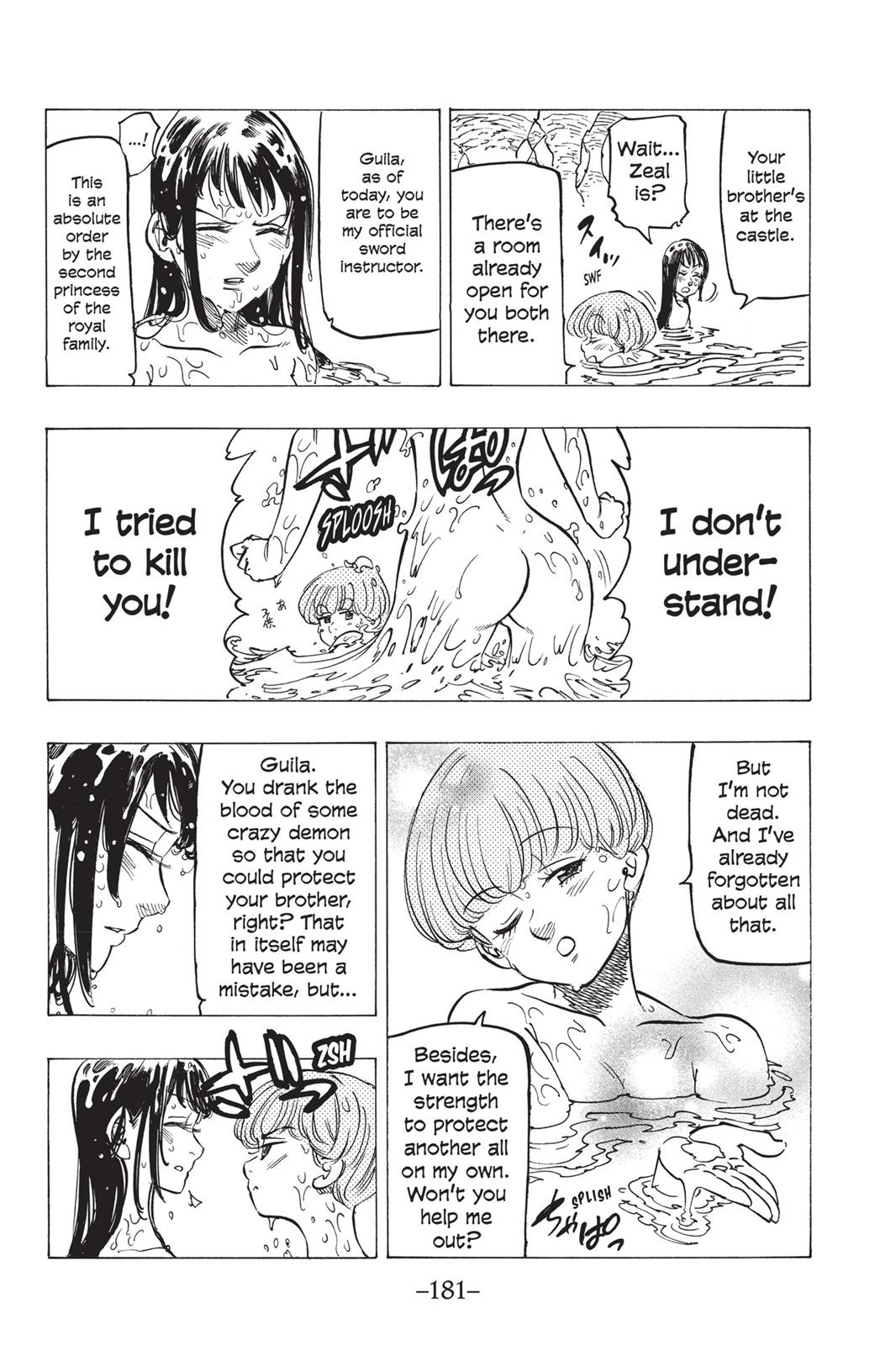 The Seven Deadly Sins Chapter 170.5 - Page 7