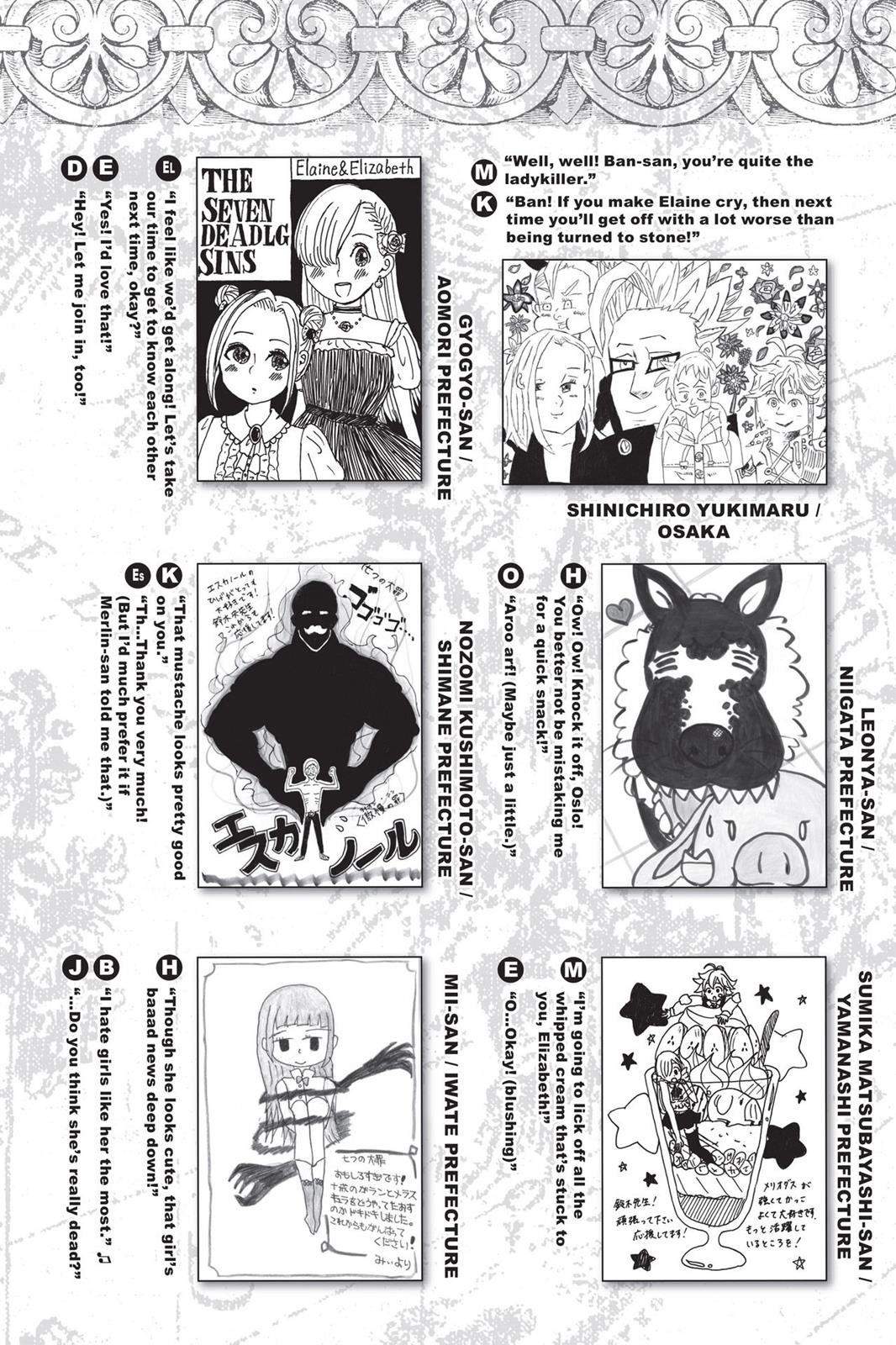 The Seven Deadly Sins Chapter 170.5 - Page 10