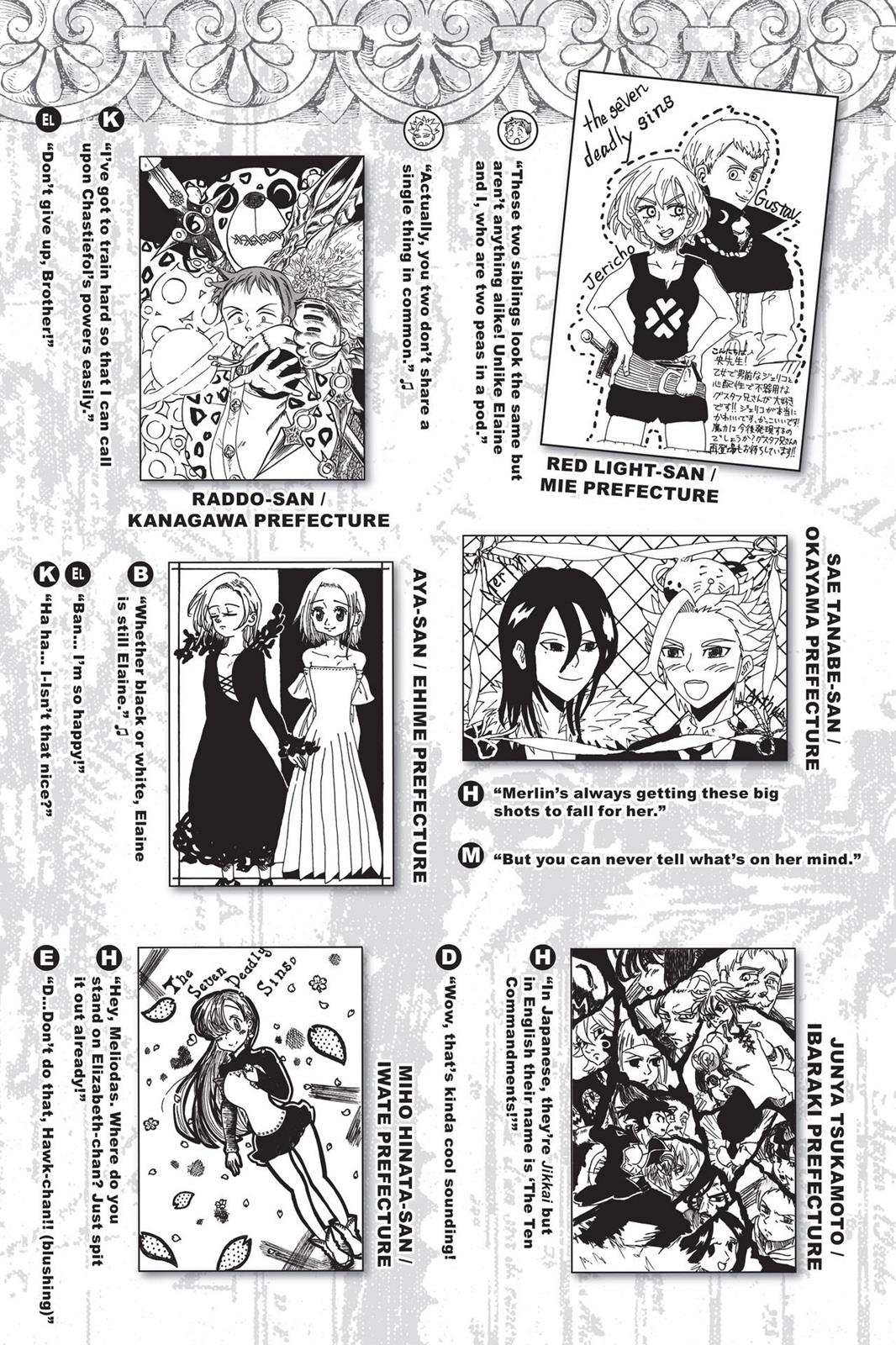 The Seven Deadly Sins Chapter 170.5 - Page 11