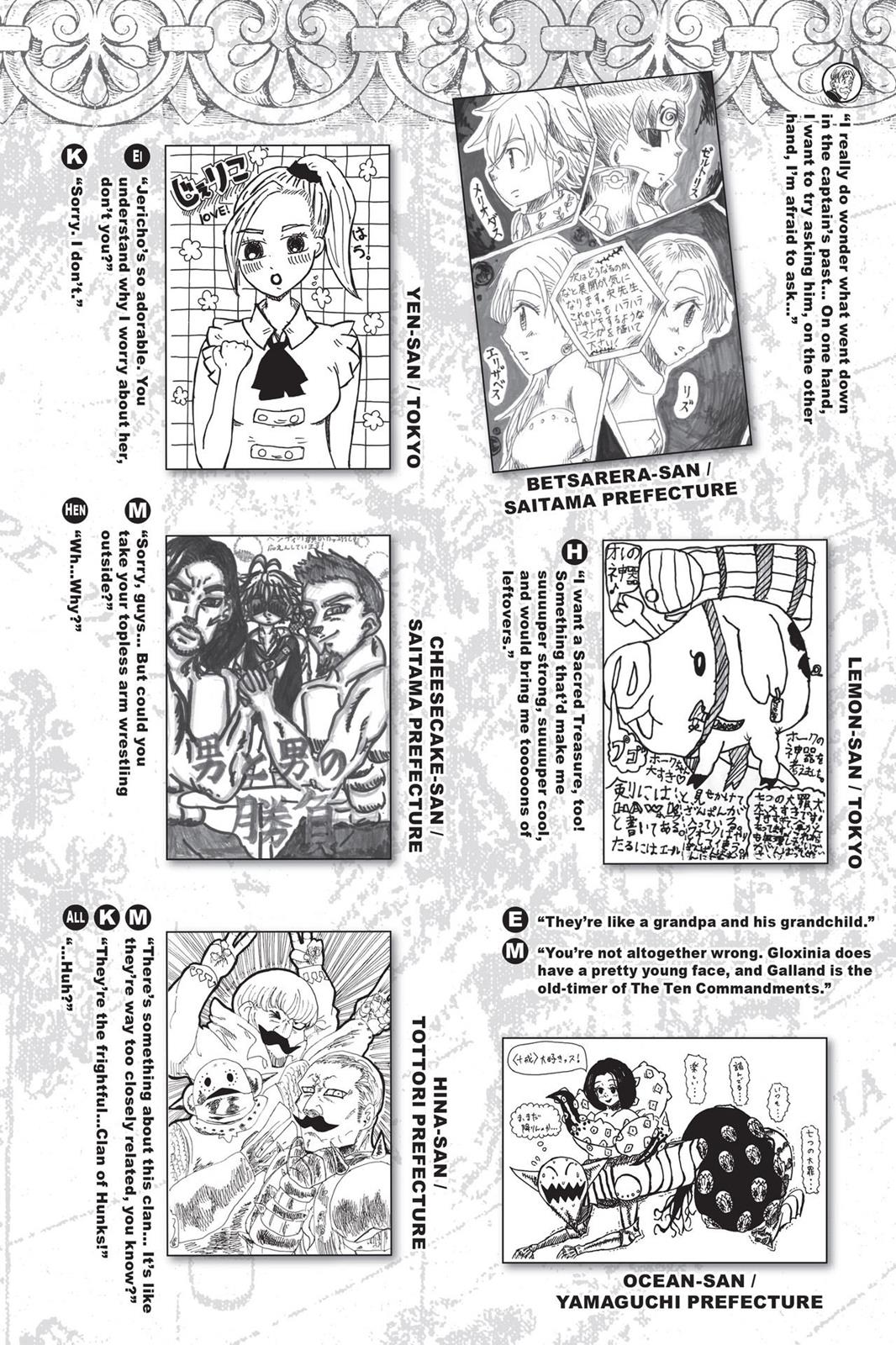 The Seven Deadly Sins Chapter 170.5 - Page 12