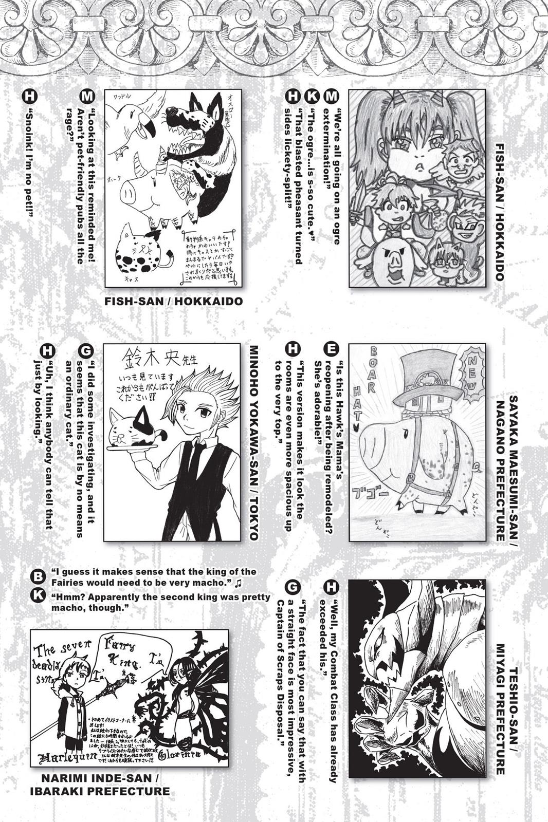 The Seven Deadly Sins Chapter 170.5 - Page 13