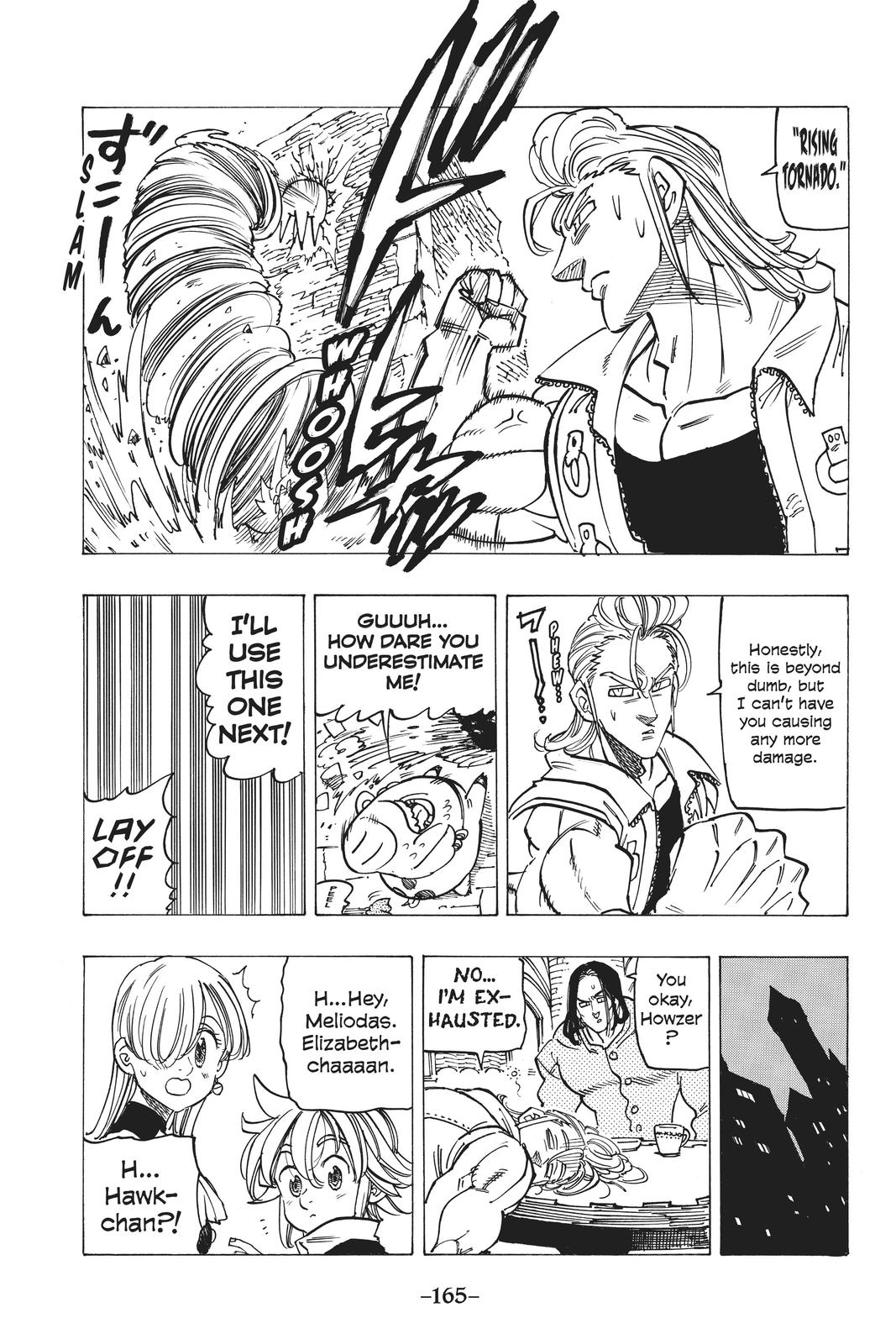 The Seven Deadly Sins Chapter 266.5 - Page 5
