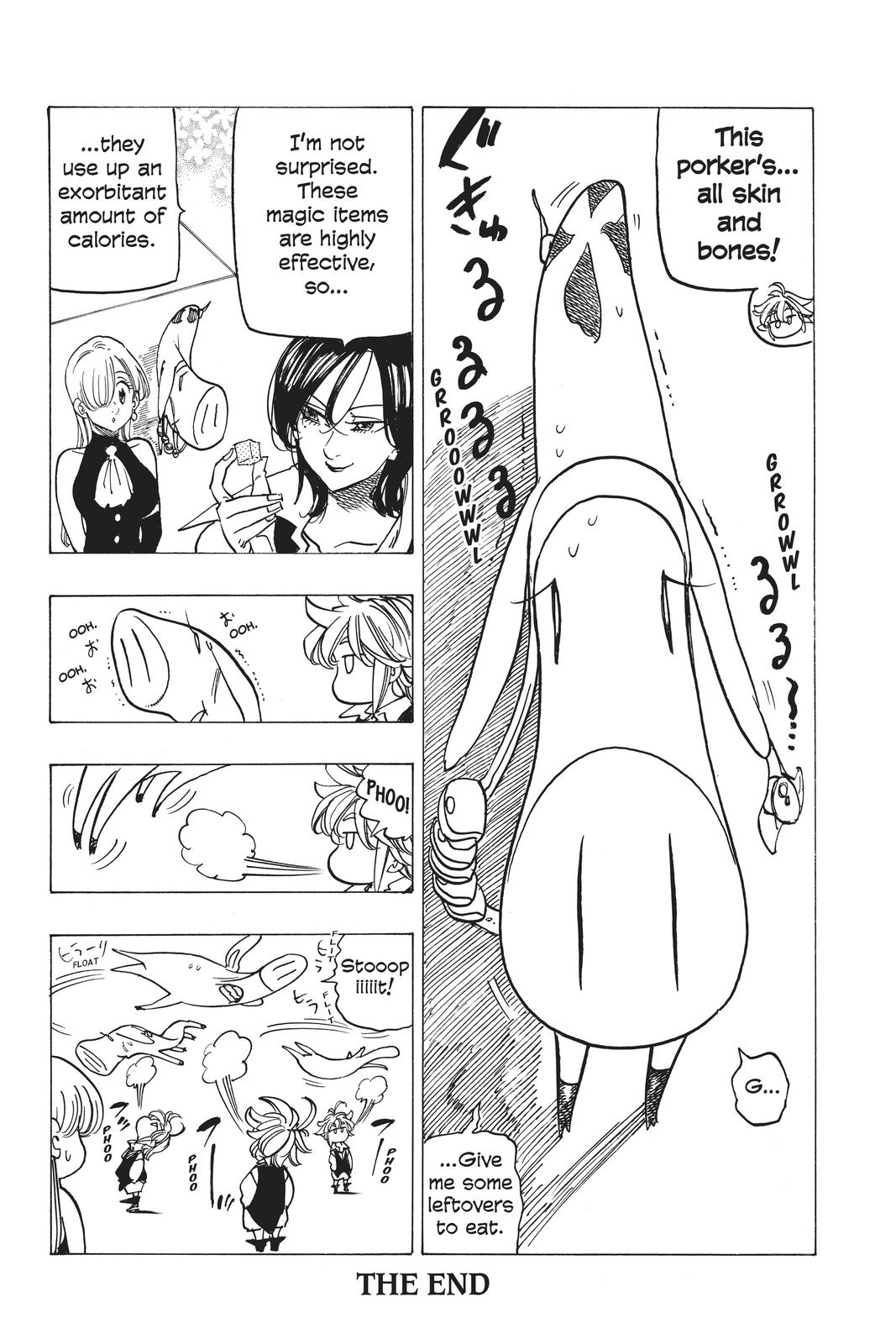 The Seven Deadly Sins Chapter 266.5 - Page 6