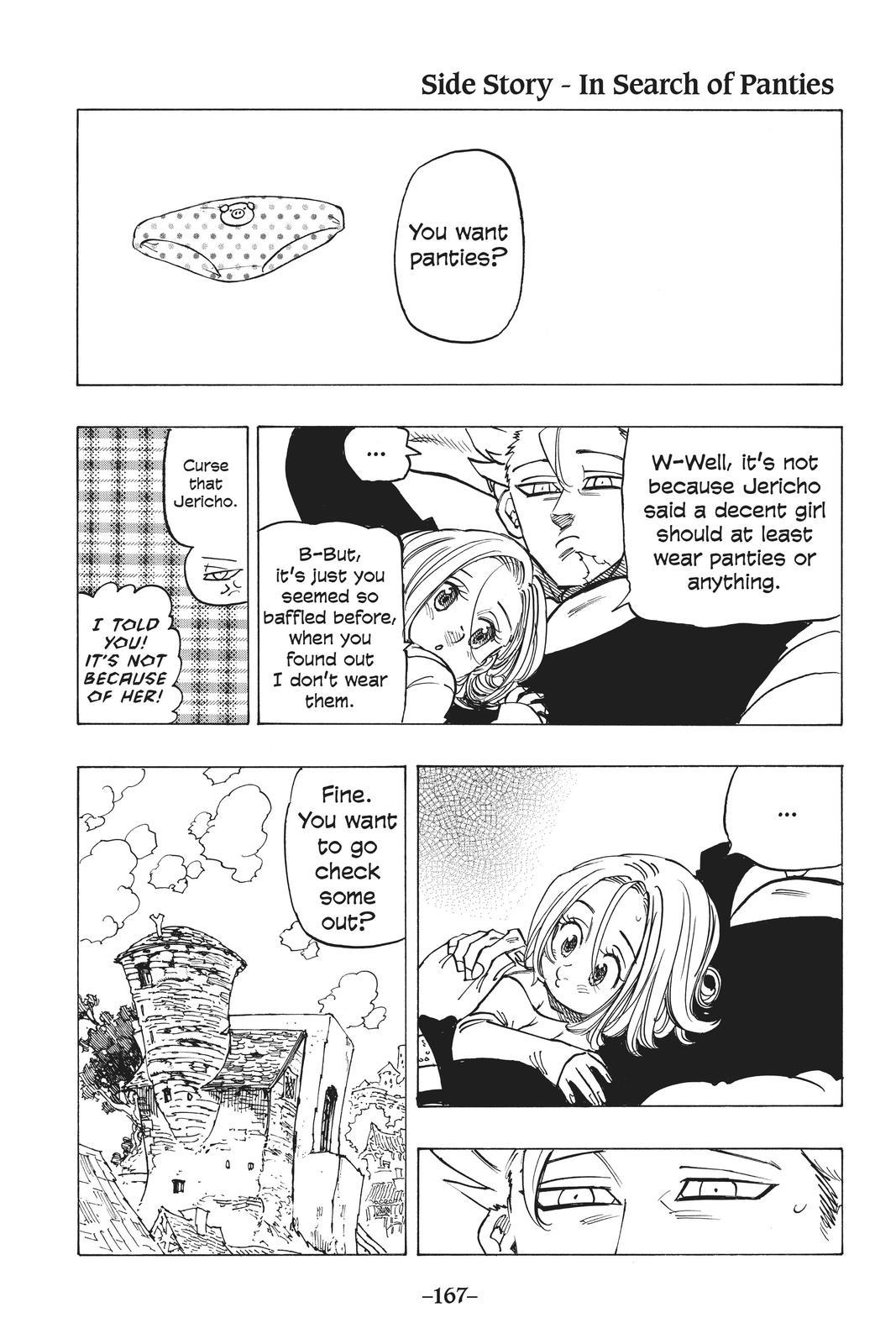 The Seven Deadly Sins Chapter 266.5 - Page 7
