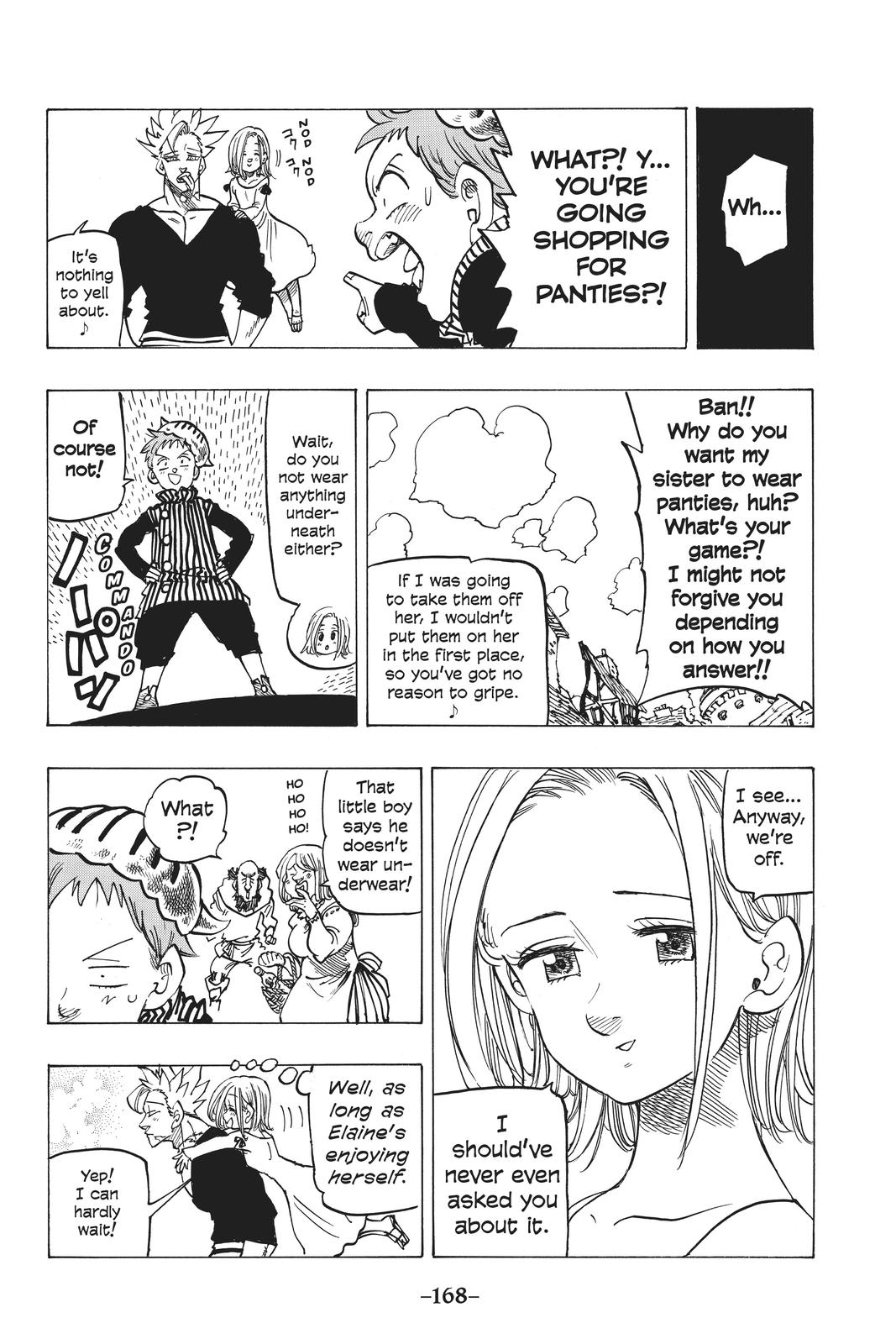 The Seven Deadly Sins Chapter 266.5 - Page 8