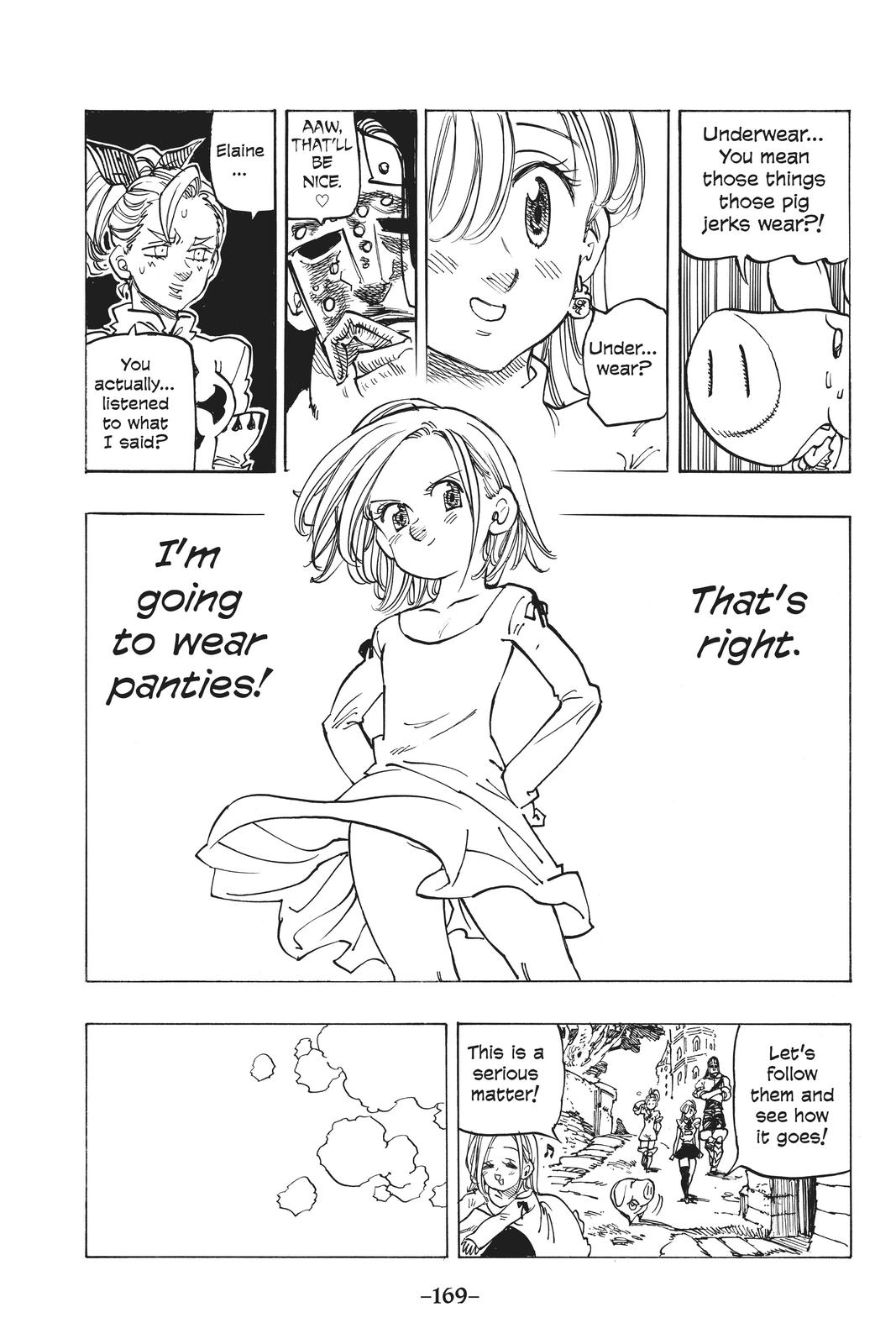The Seven Deadly Sins Chapter 266.5 - Page 9