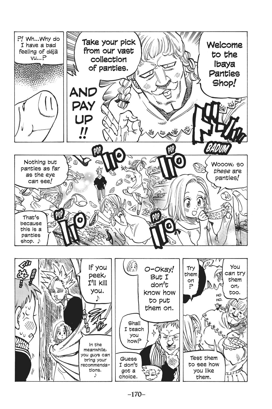 The Seven Deadly Sins Chapter 266.5 - Page 10