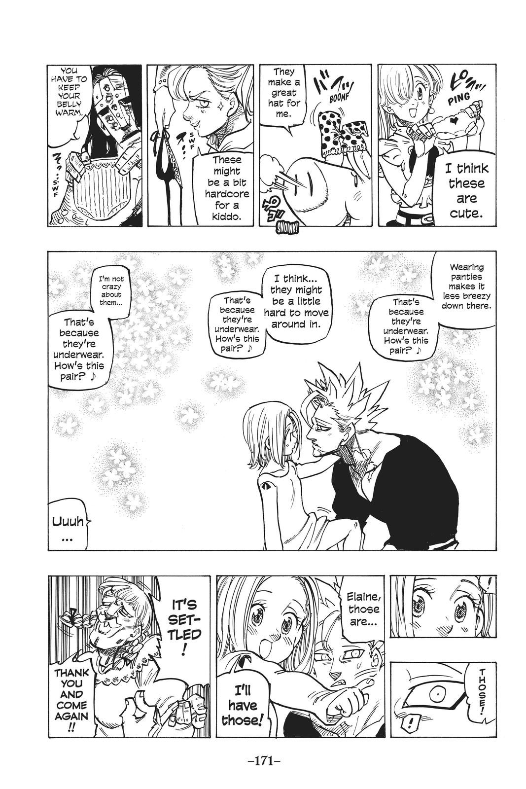 The Seven Deadly Sins Chapter 266.5 - Page 11