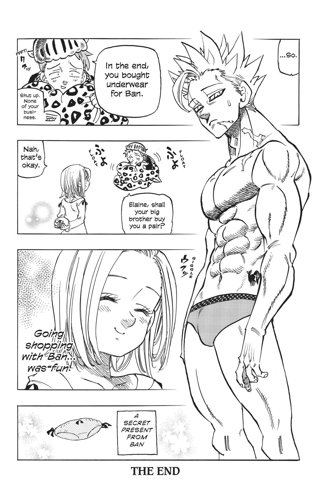 The Seven Deadly Sins Chapter 266.5 - Page 12